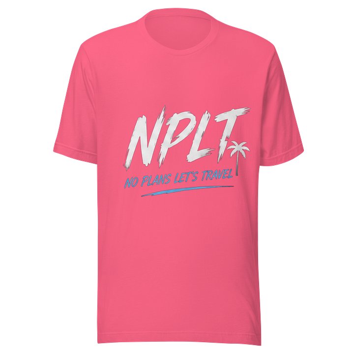 Women’s NPLT T-Shirt (Pink) product image (1)