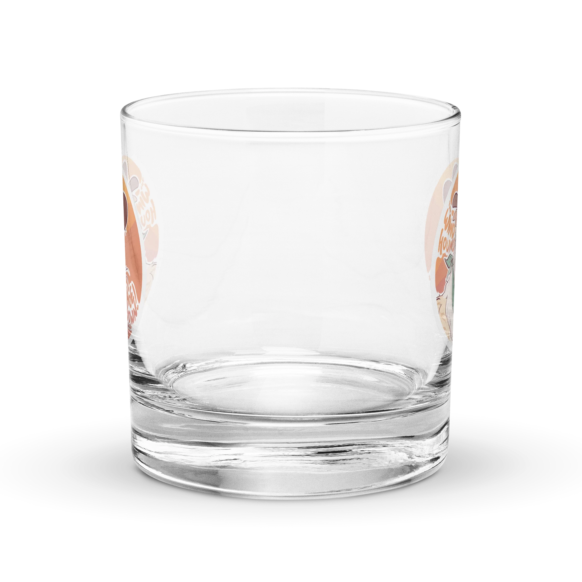 Winky Sundance - Orange - Rocks Glass product image (4)