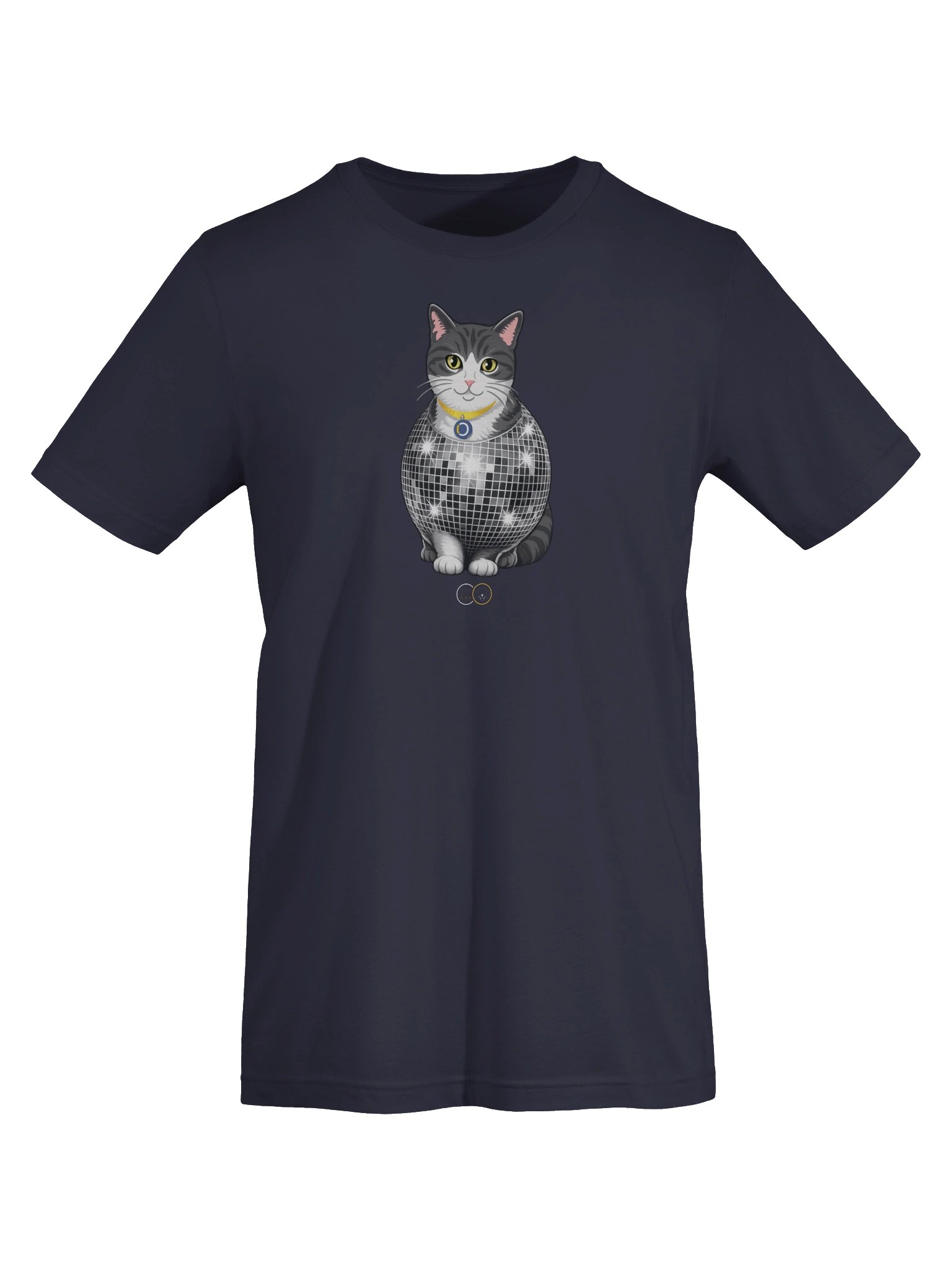 Disco Ball Cat T-Shirt product image (29)