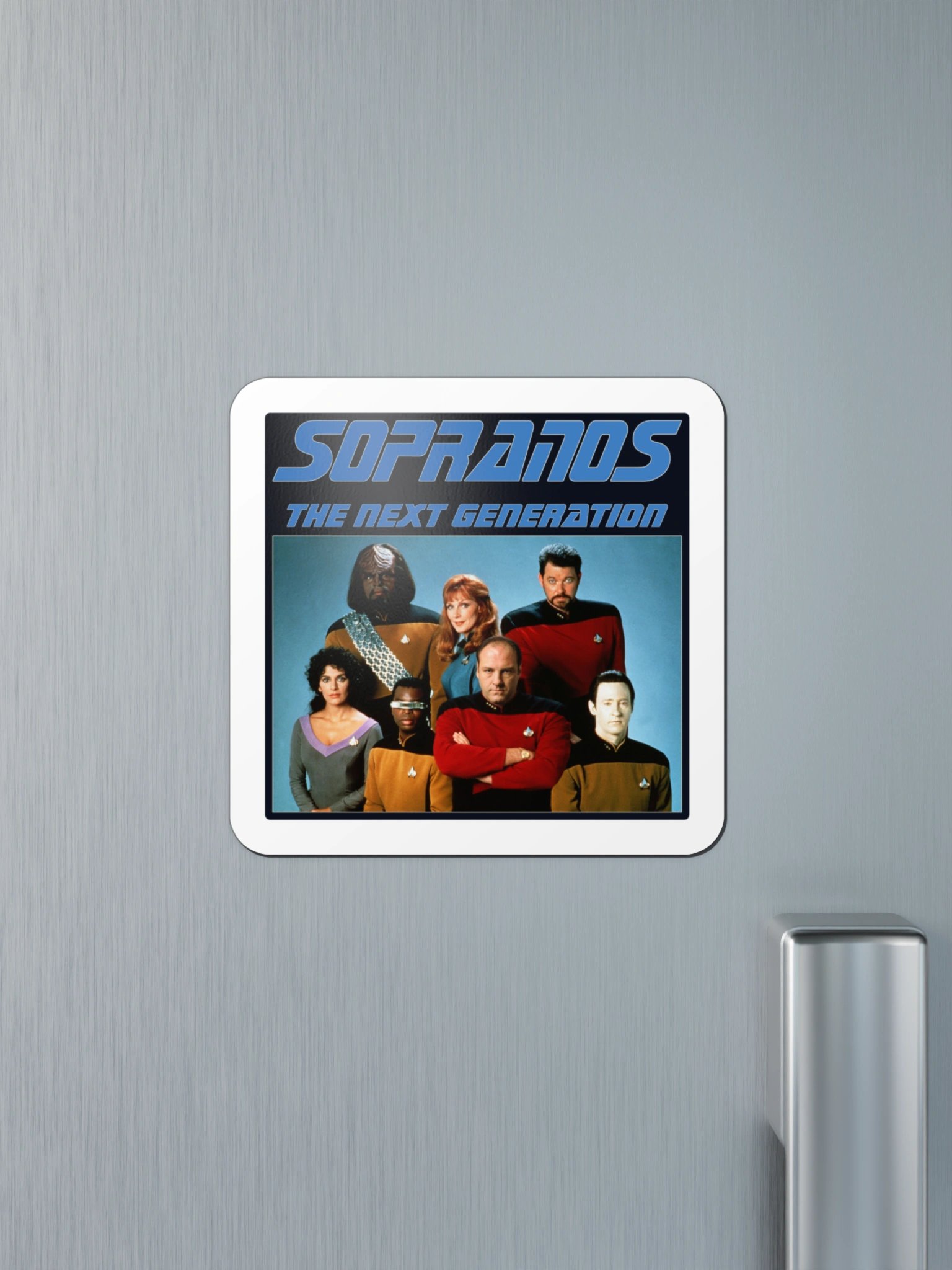Sopranos: The Next Generation - Crew Magnet product image (8)
