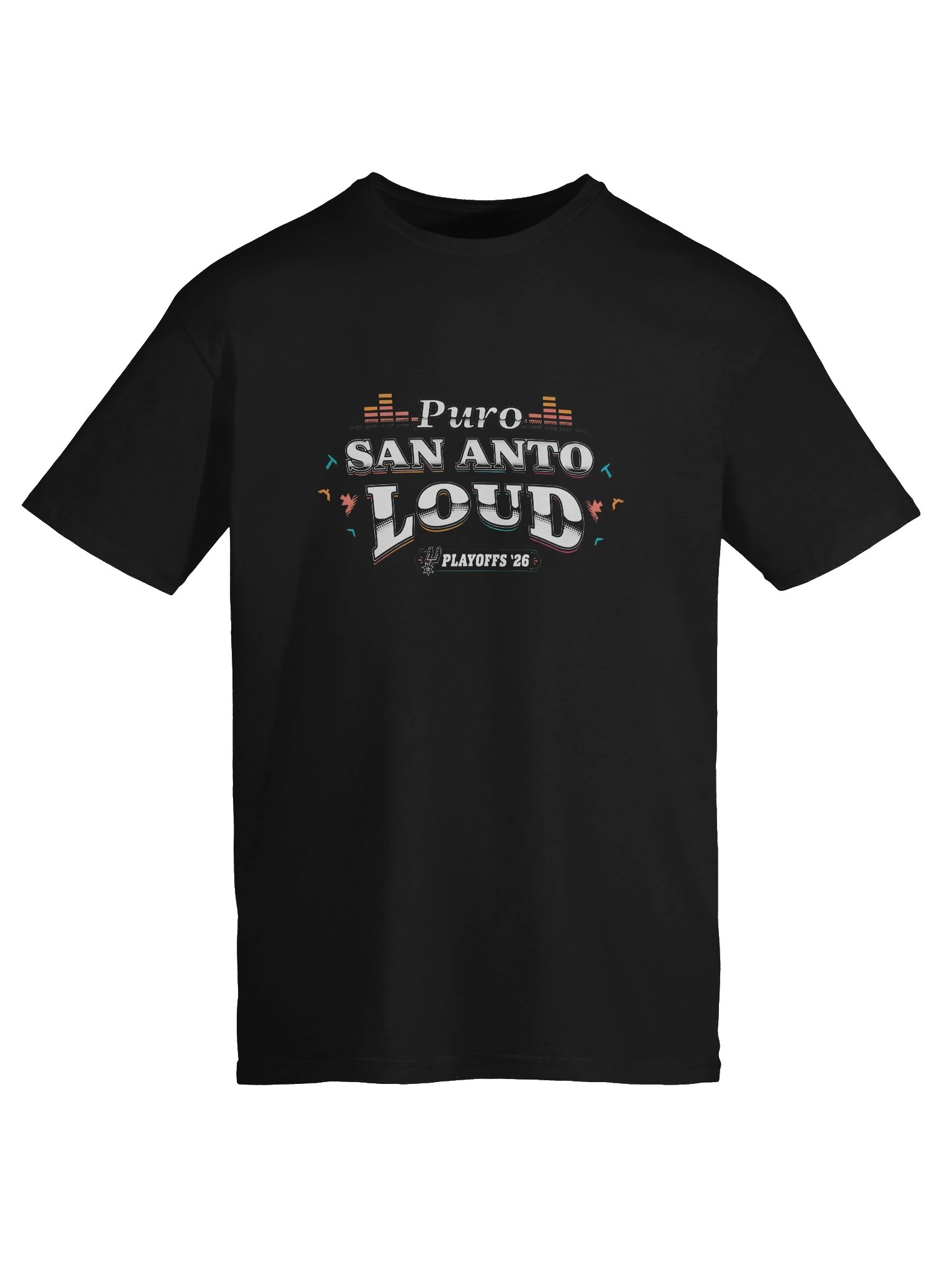 Puro San Anto Loud Playoffs Shirt product image (3)