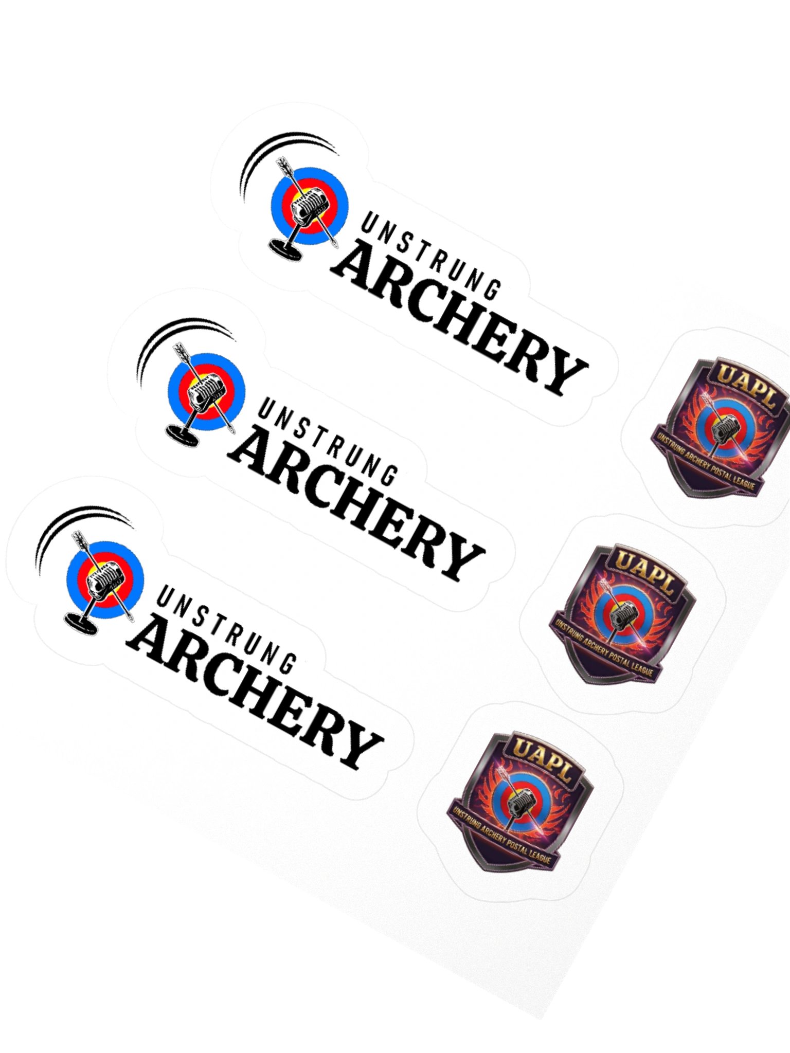Unstrung Archery Stickers Set product image (2)