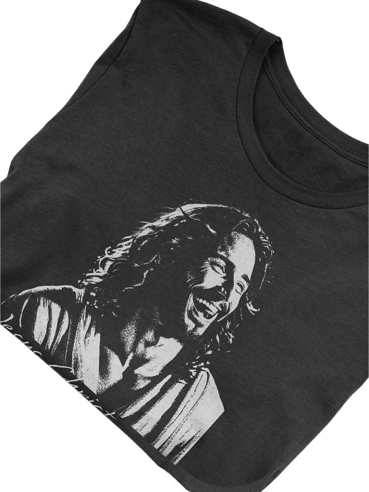 Jesus Christ Laugh of Heaven Shirt – Joy of the Lord, Christian Faith Tee product image (2)