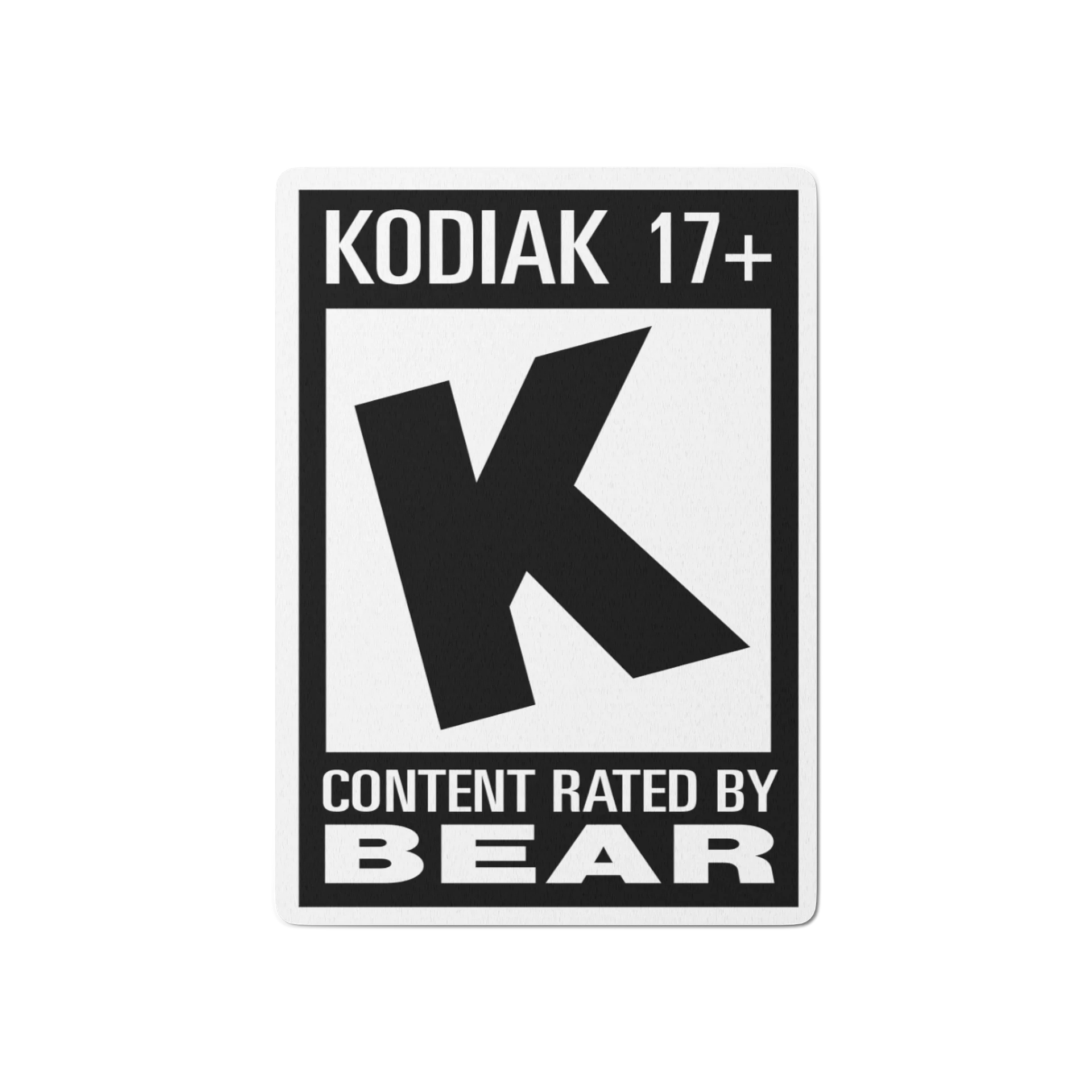 Rated K for Kodiak Playing Cards product image (1)