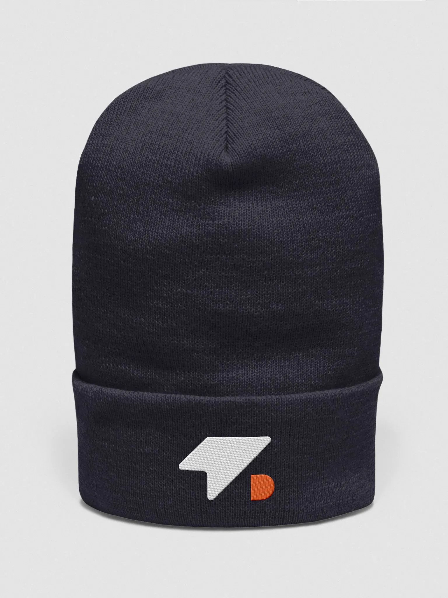 First Edition: Beanie with White & Orange Logo product image (15)