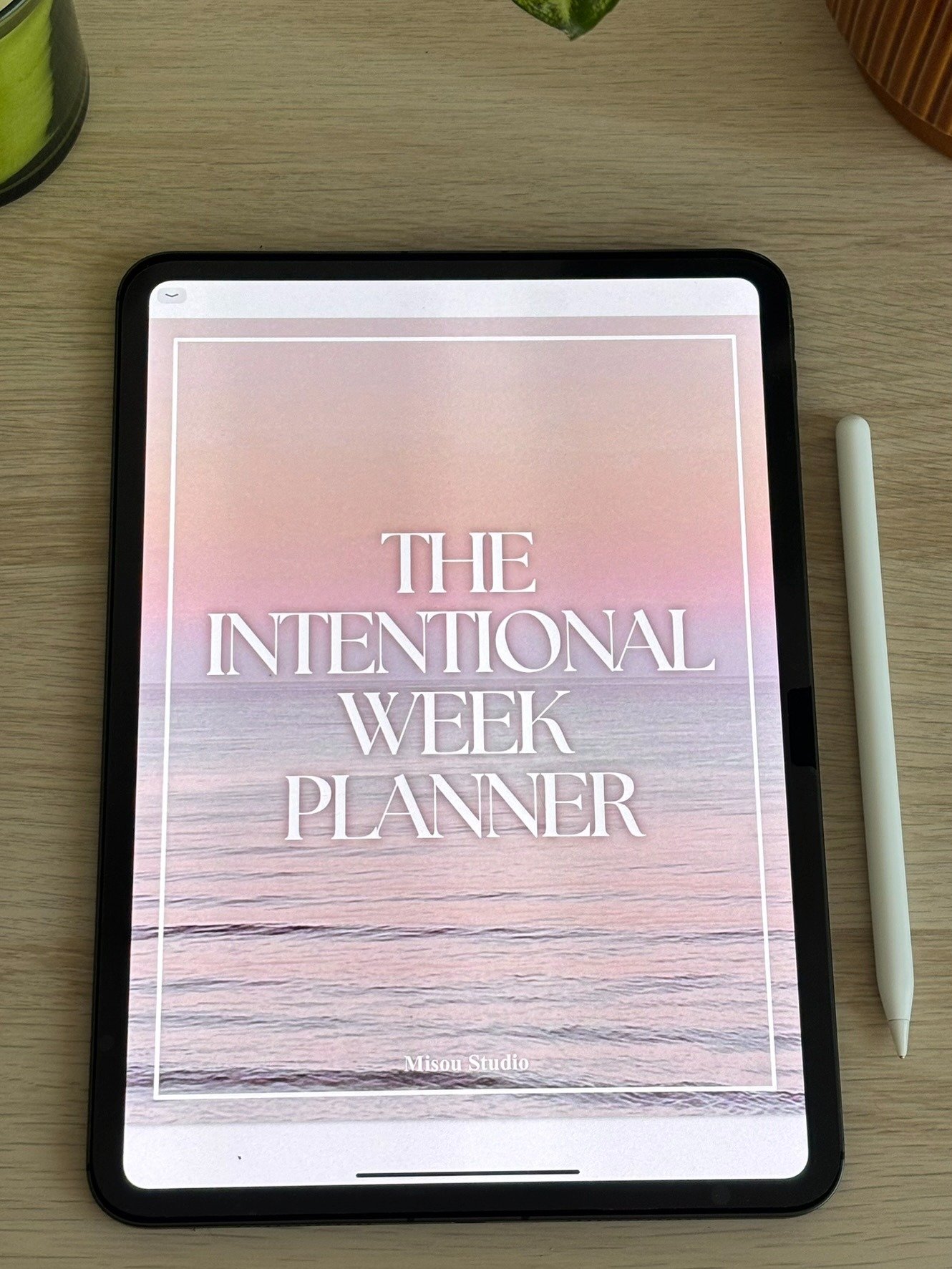 The Intentional Week Planner product image (1)