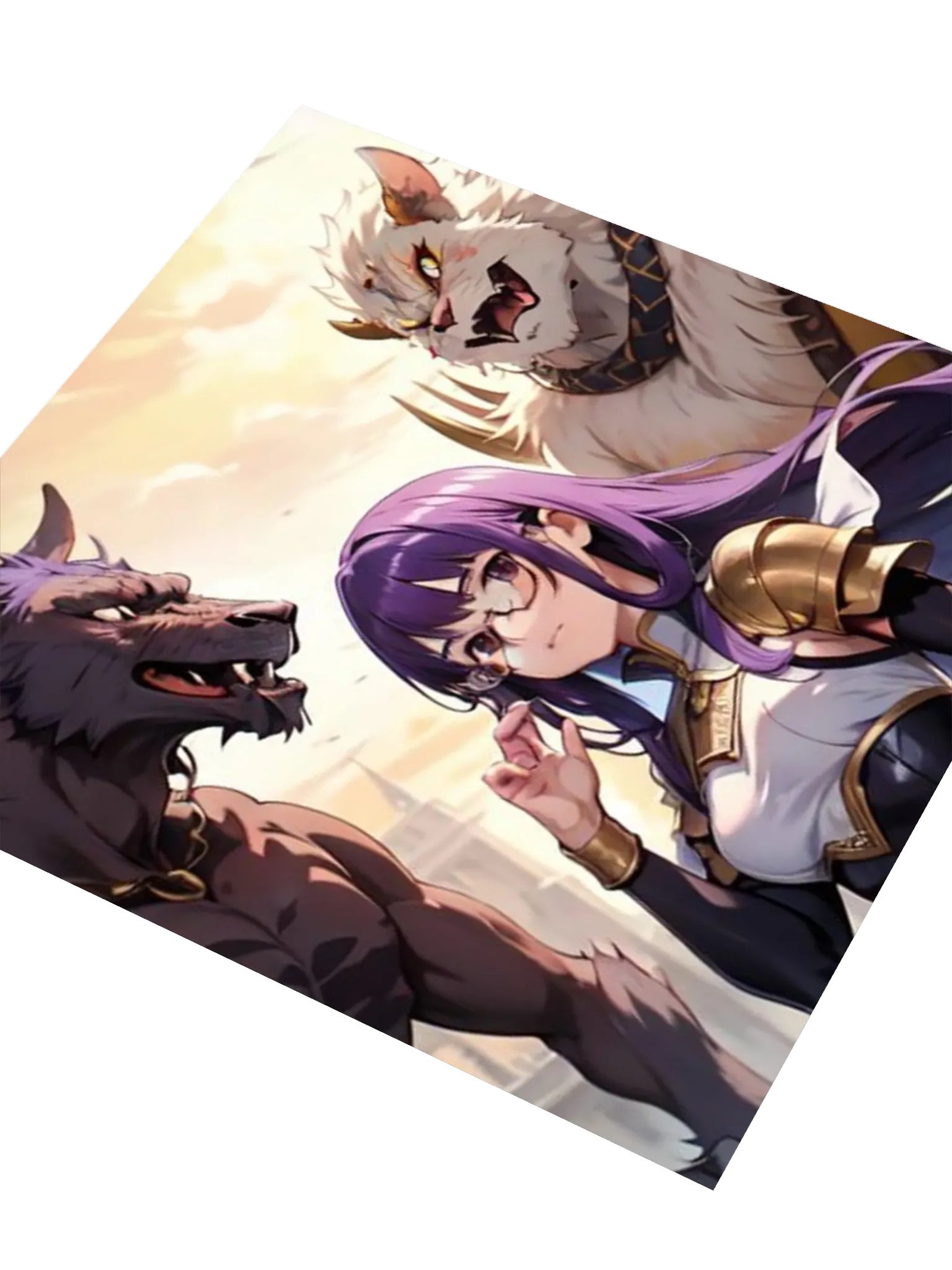 Purple K Warrior STICKERS product image (7)
