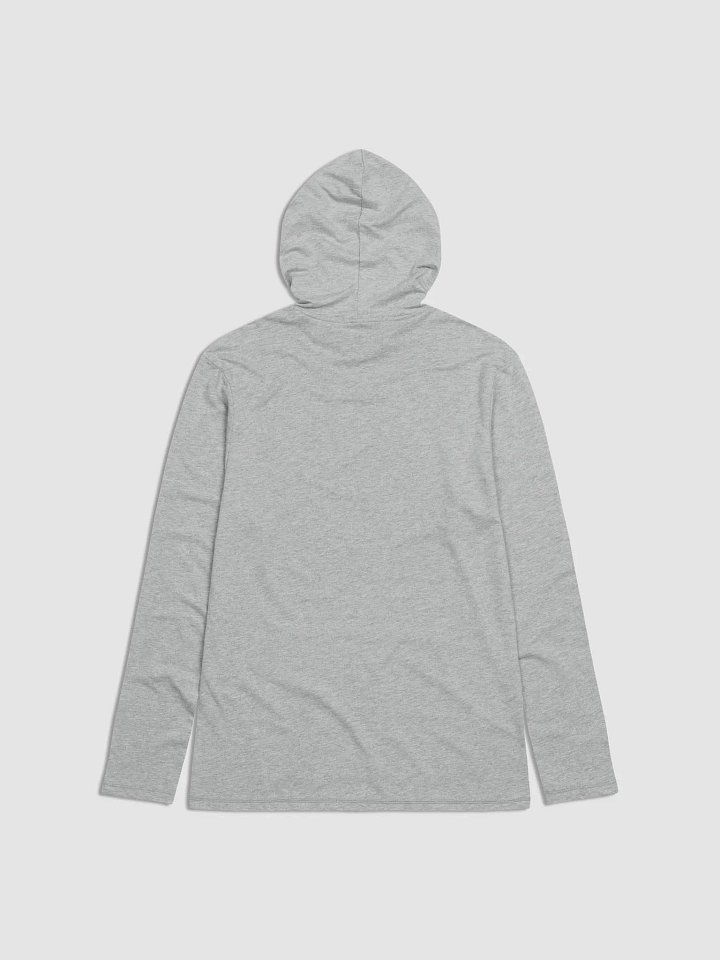 LiveUp LoveUp Gala Heather Grey Lightweight Hoodie product image (2)
