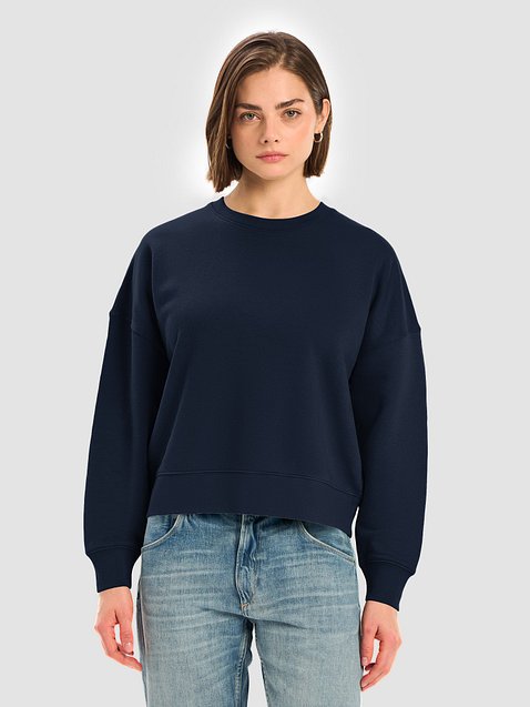 Stanley/Stella Women's Organic Crew Neck Sweatshirt | Fourthwall