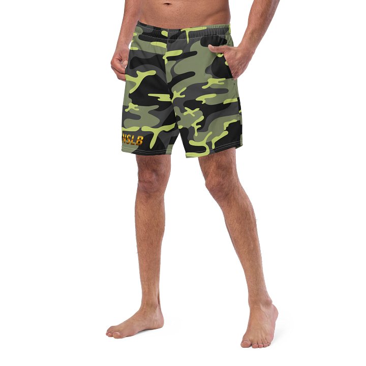 NSLB Camo All-Over Swim Trunks product image (2)
