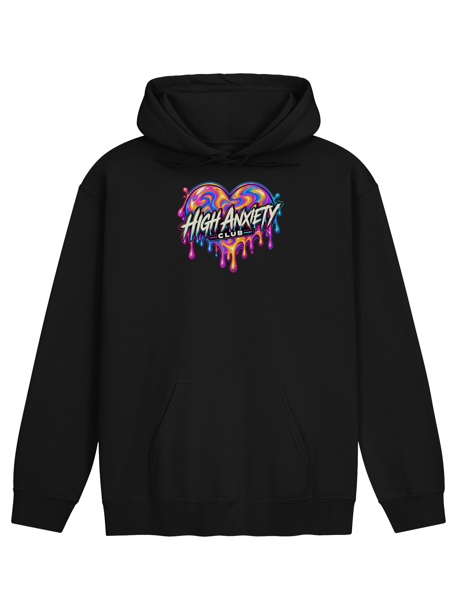 Anxious Heart (Unisex) Hoodie product image (2)