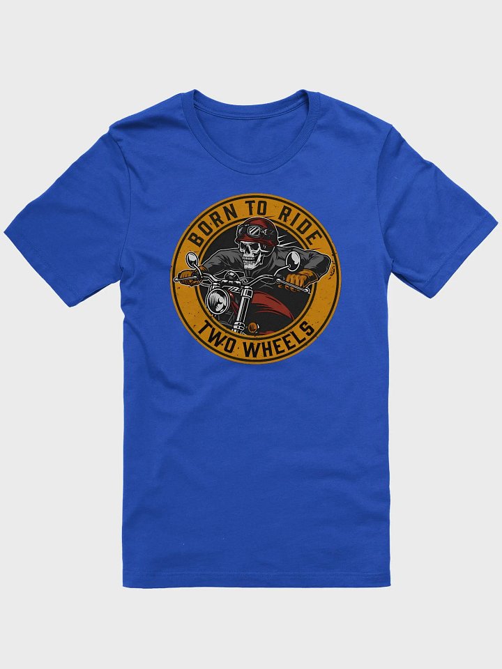 Born to Ride Skeleton T-Shirt product image (1)