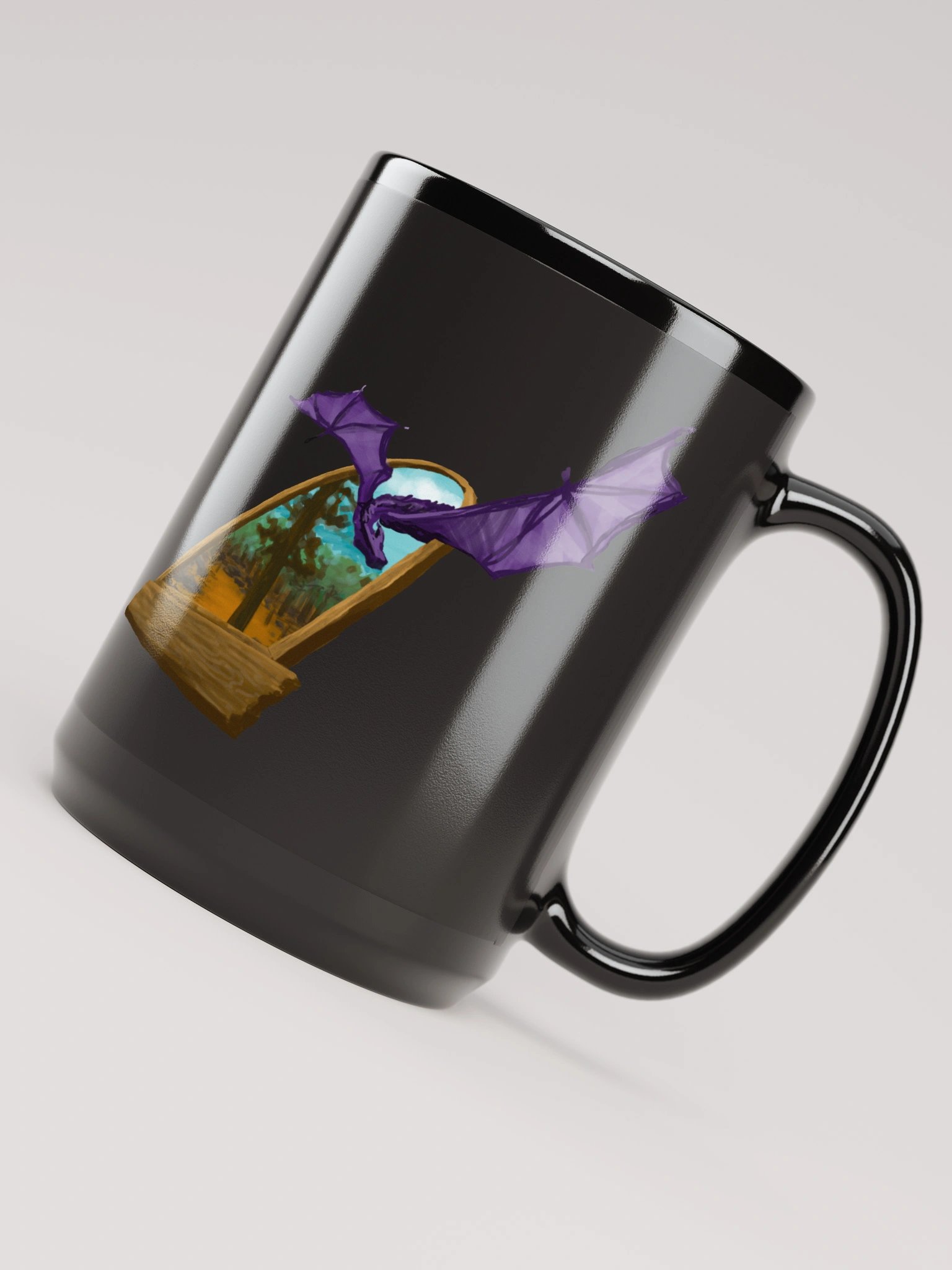 Dragon Plane Meld - Mug 15oz product image (4)