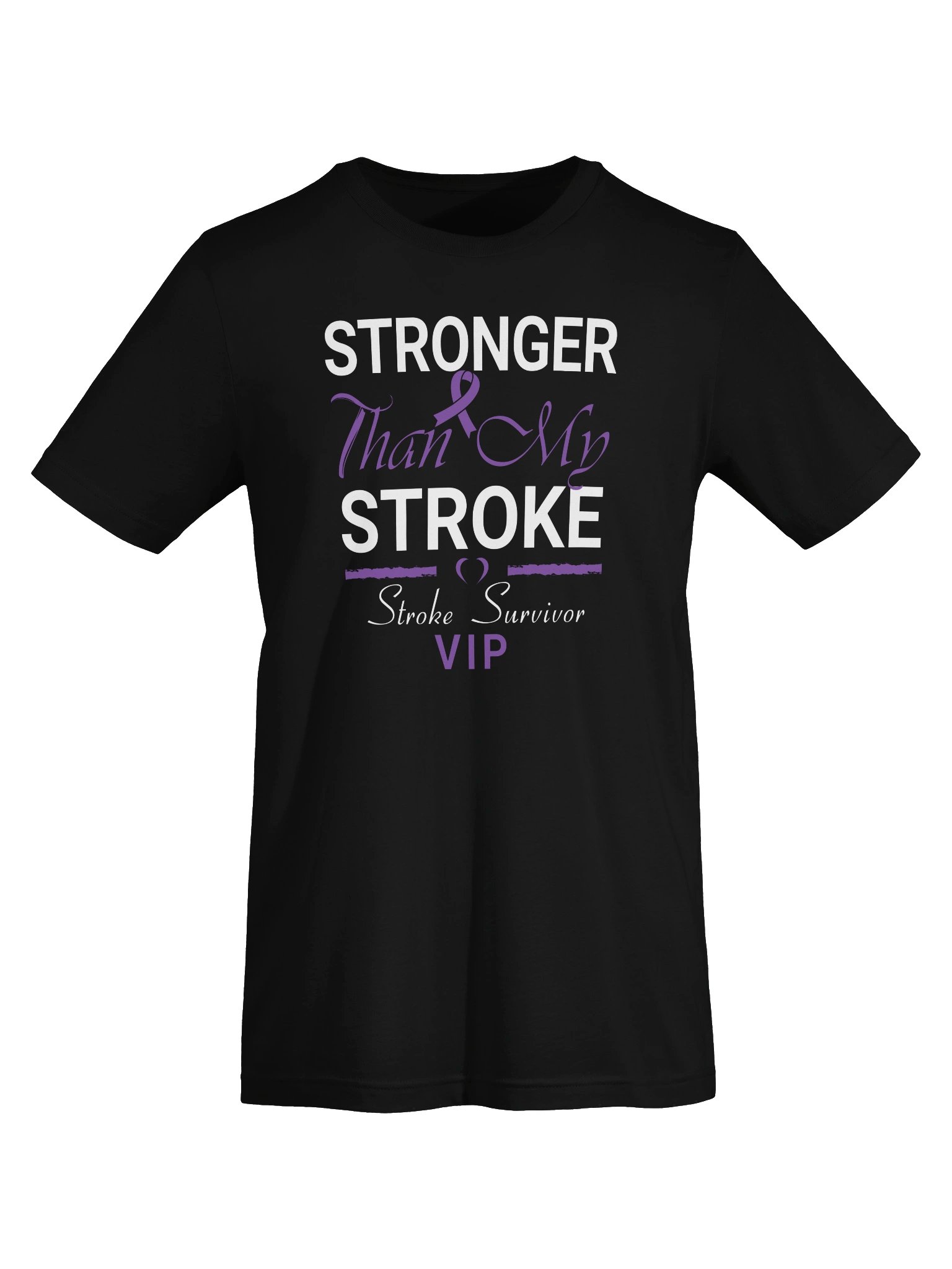 Stronger Than My Stroke | Stroke Survivor VIP T-Shirt product image (49)