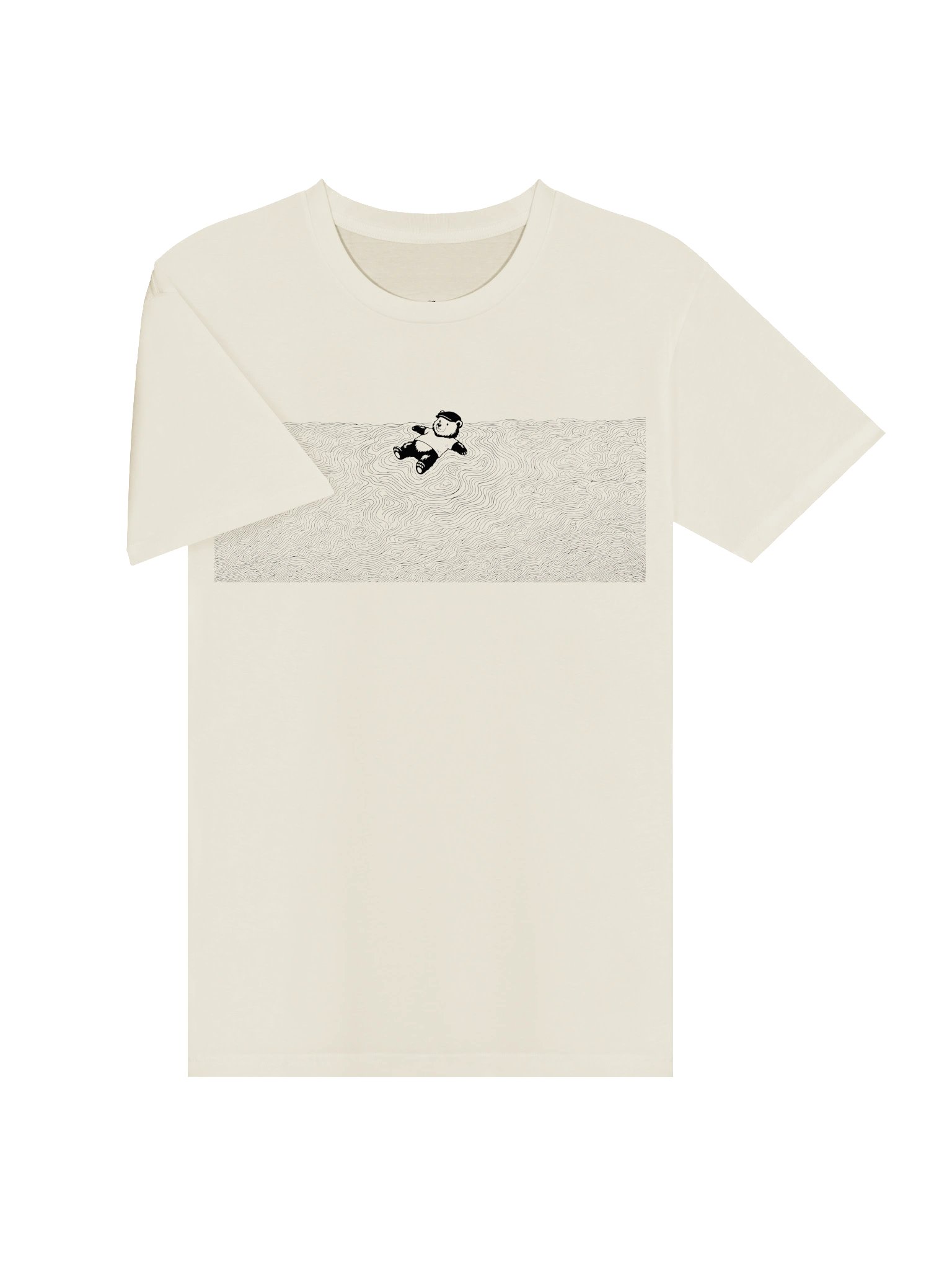 Floaty Bear Premium Tee product image (11)