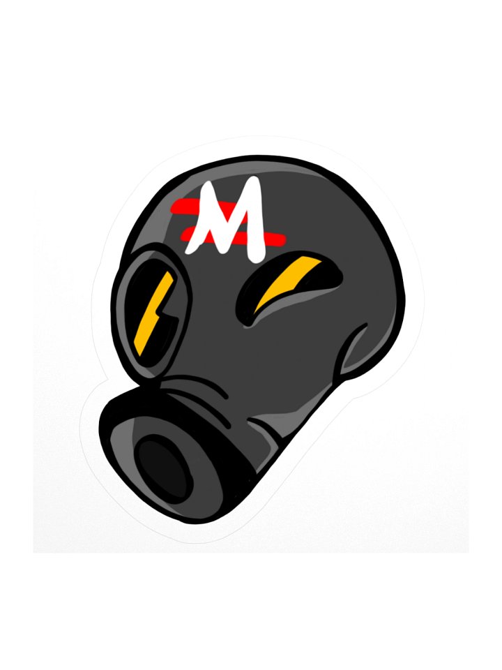 Pyro Crew Sticker product image (1)
