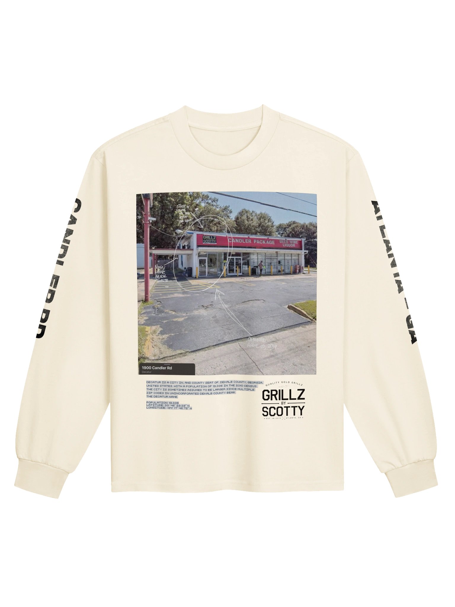 ATL Storefront Shop Tee product image (1)
