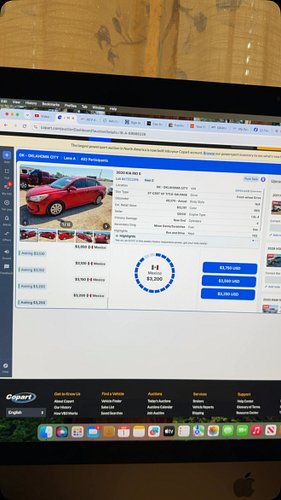 @copart1982 I'm dying here!!!! #copart #ai #auctioneer #autoauction