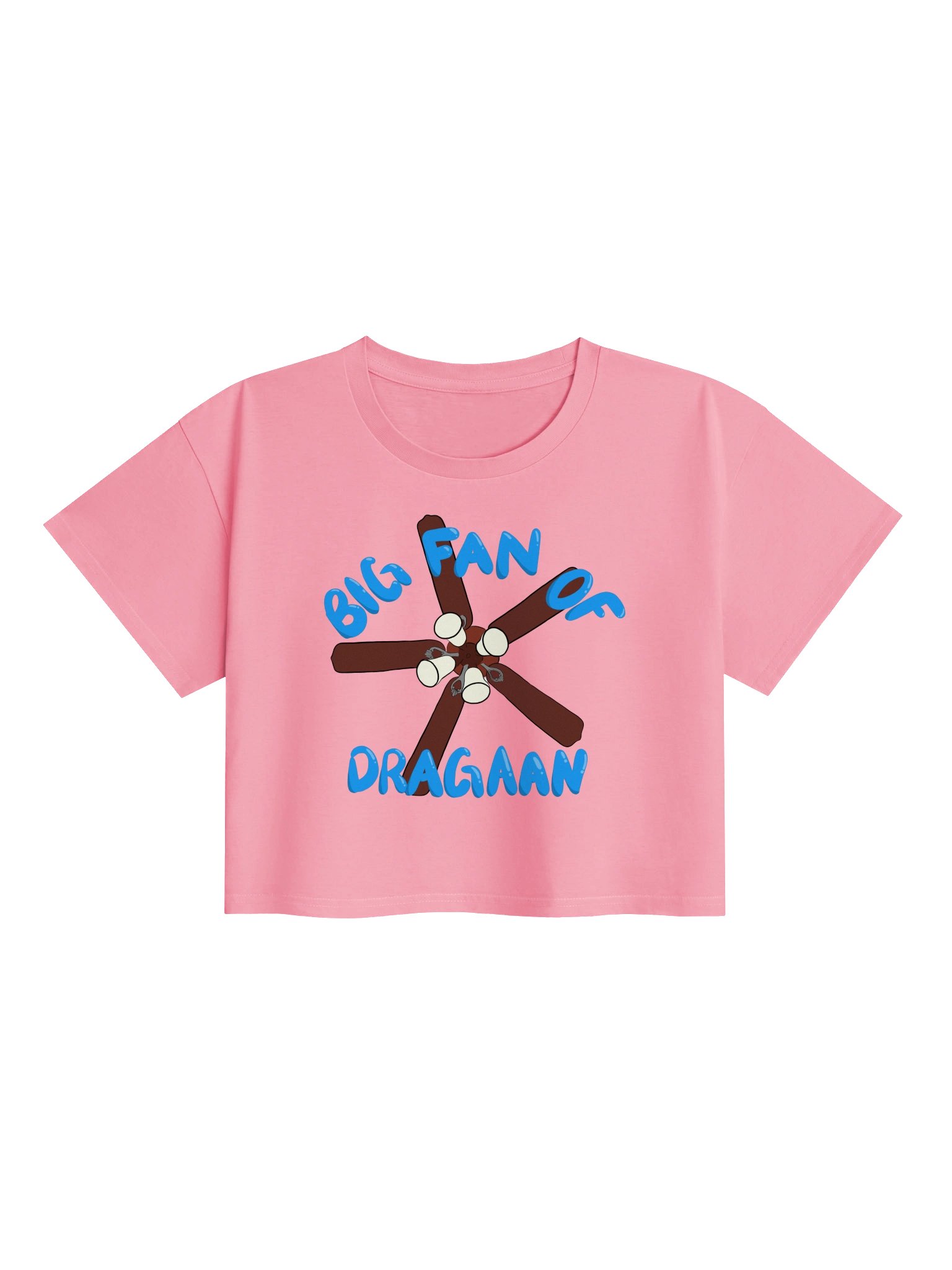 Big Fan of Dragaan Crop Top product image (7)
