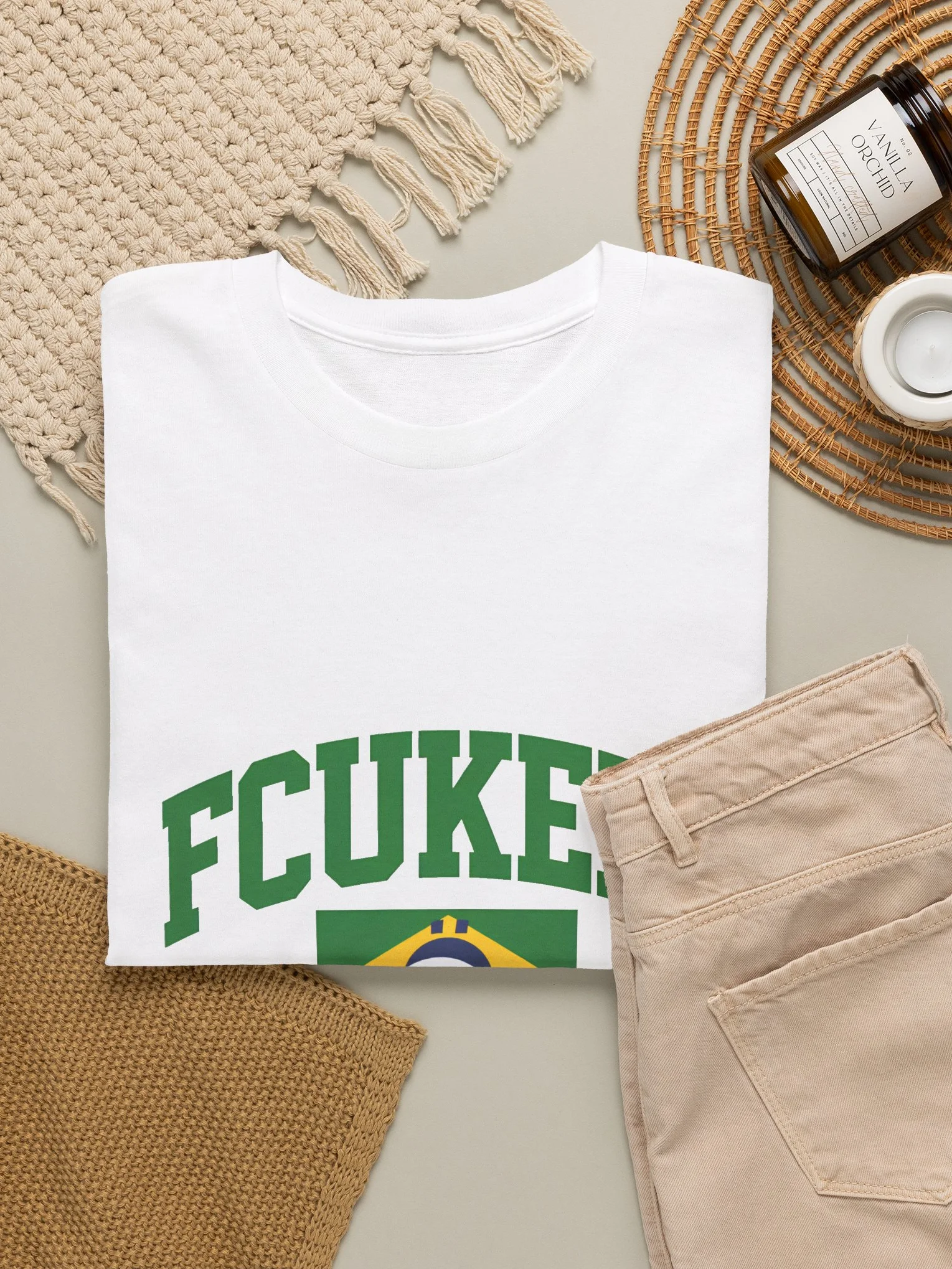 Harry Styles Fcukers South America Shirt product image (34)