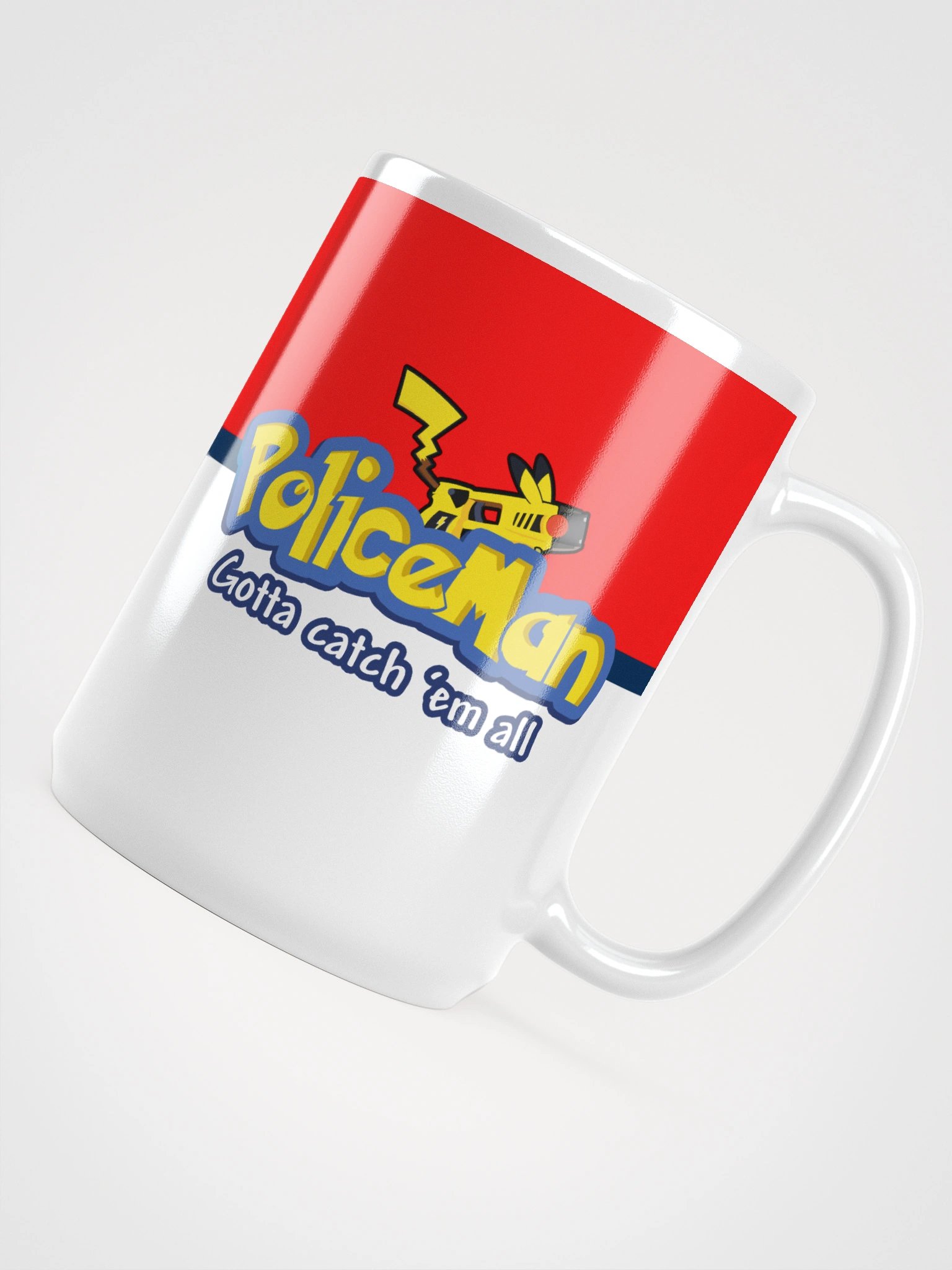 Pokemon PoliceMan Mug product image (9)