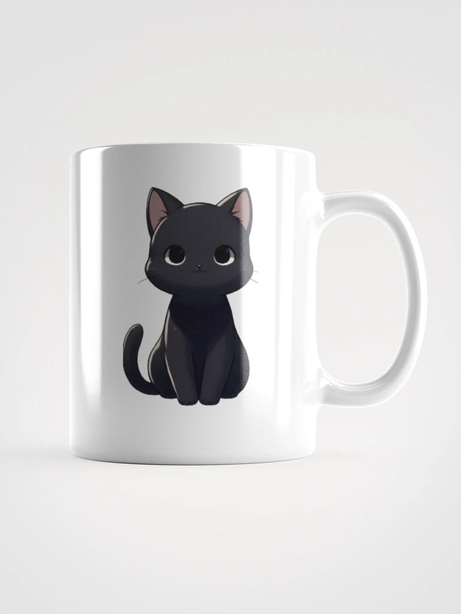 Black Cat Mug product image (1)