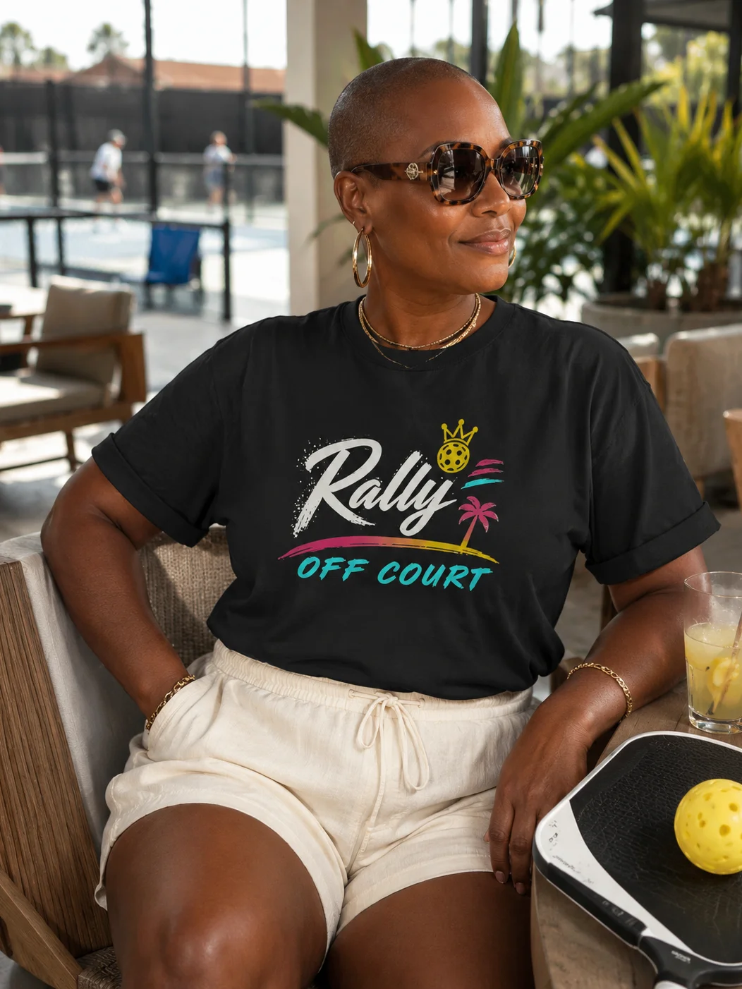 The ROC Uniform Tee - Black product image (5)