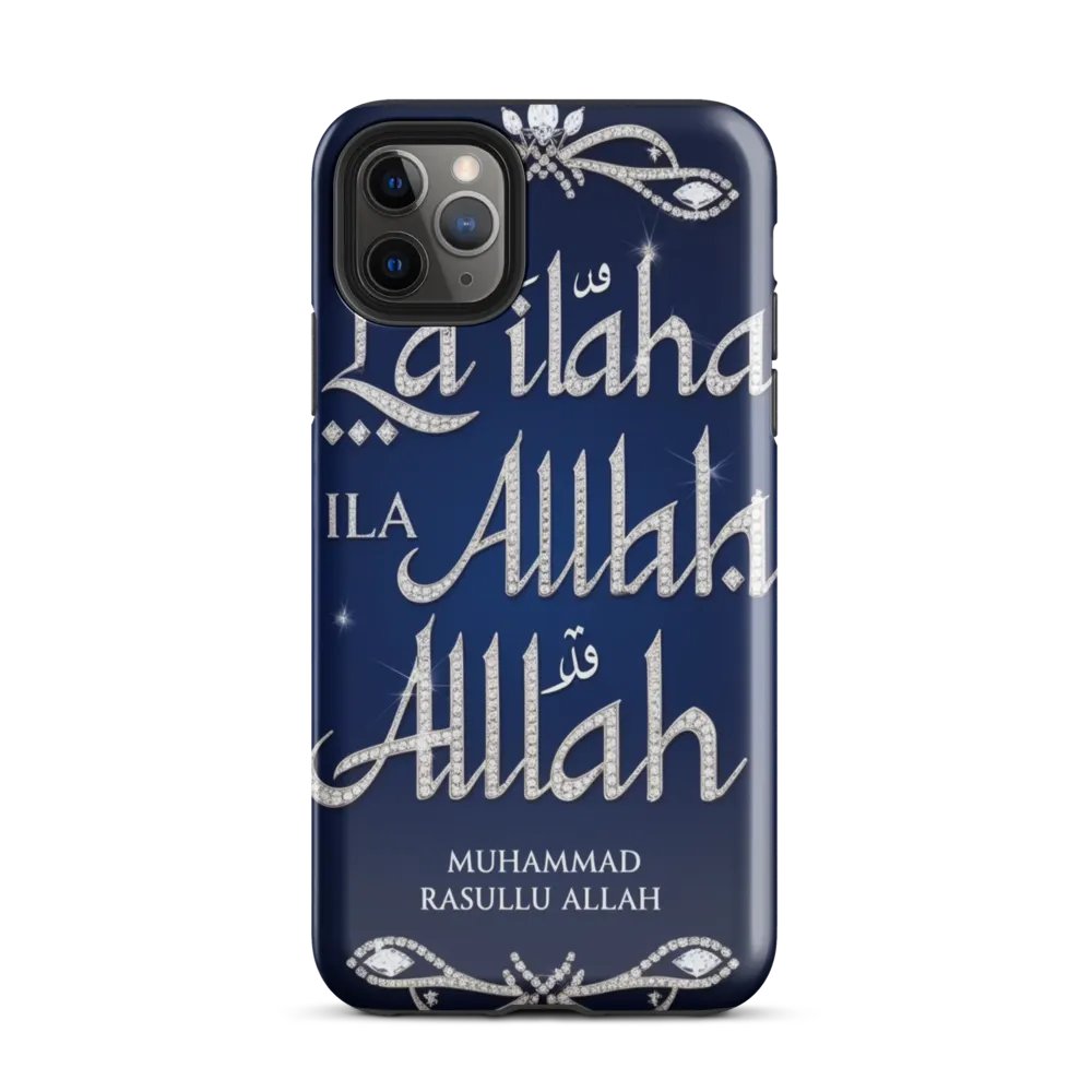 Sparkling Shahada iPhone® Tough Case product image (26)