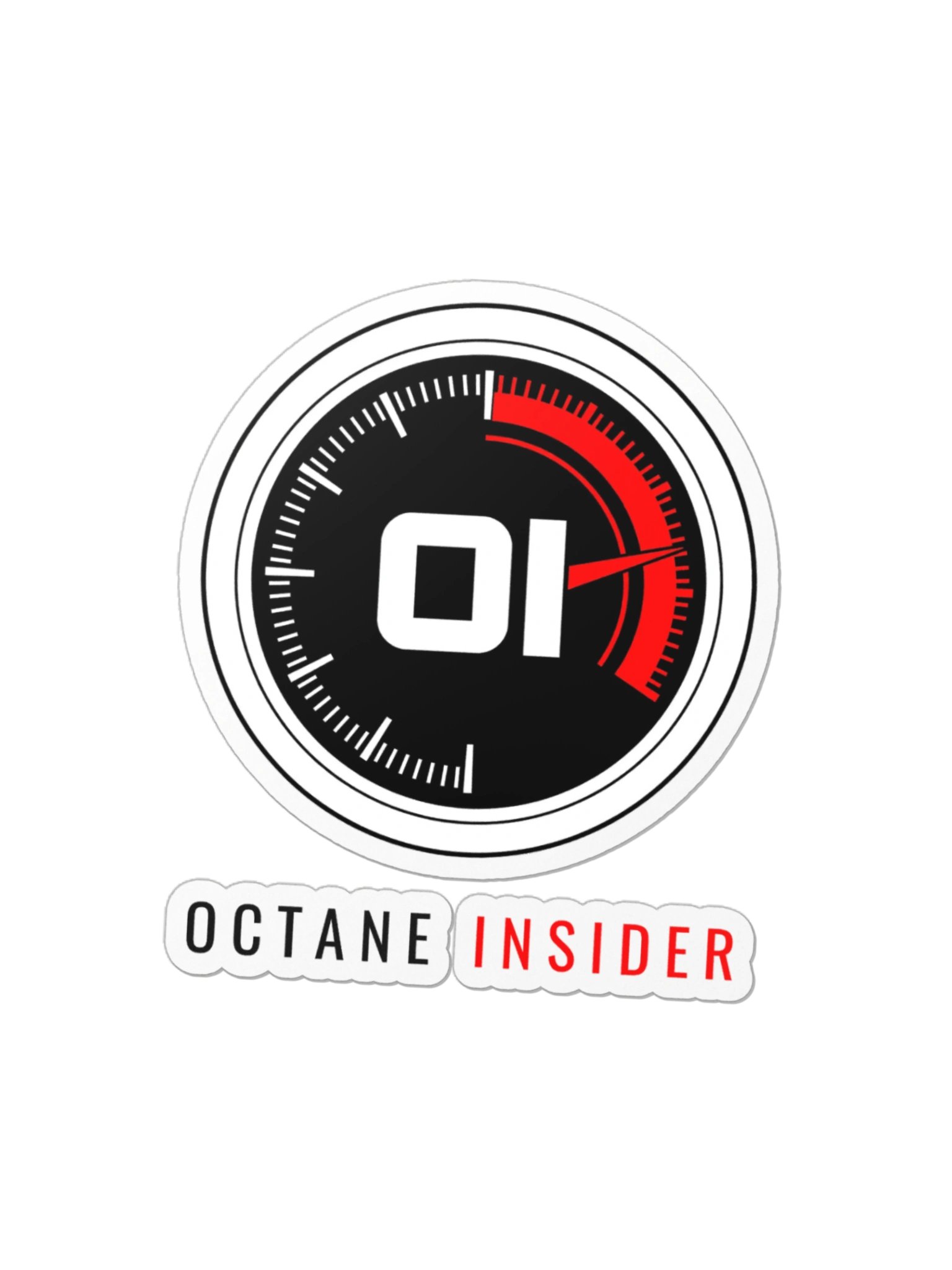 Tach Logo Die-Cut Sticker product image (1)