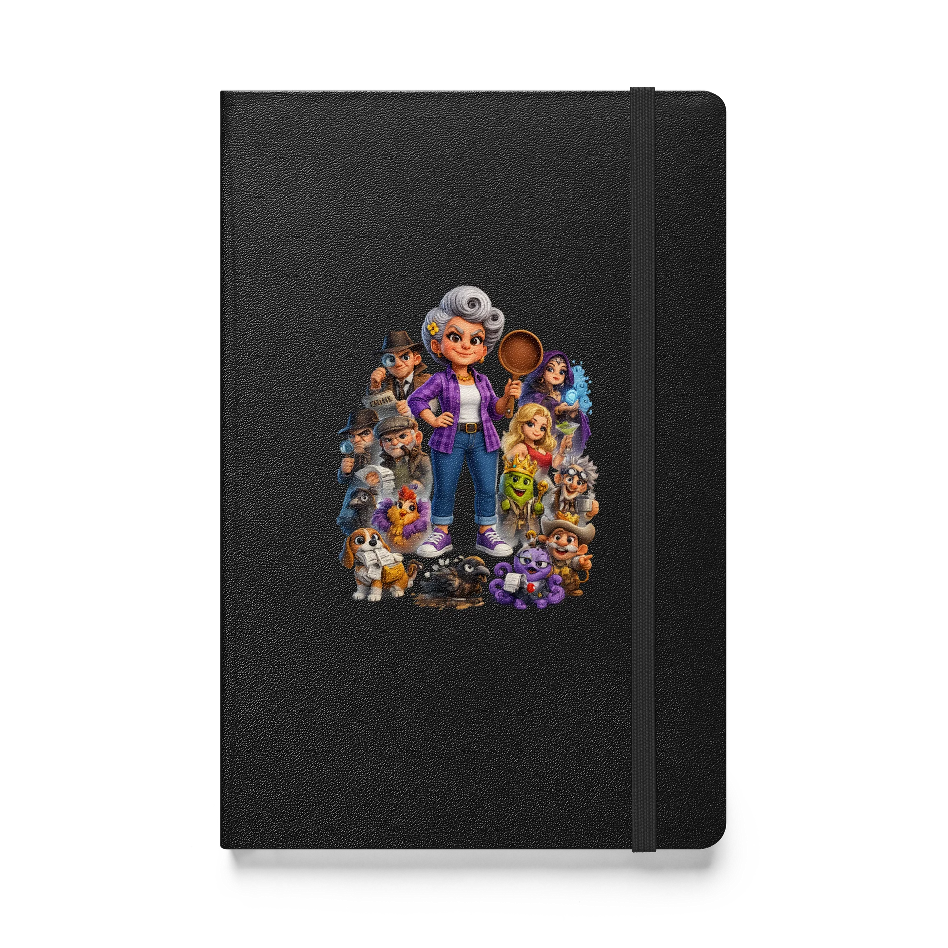 Grannyverse: Receipts, Rascals & Public Nonsense Journal product image (1)