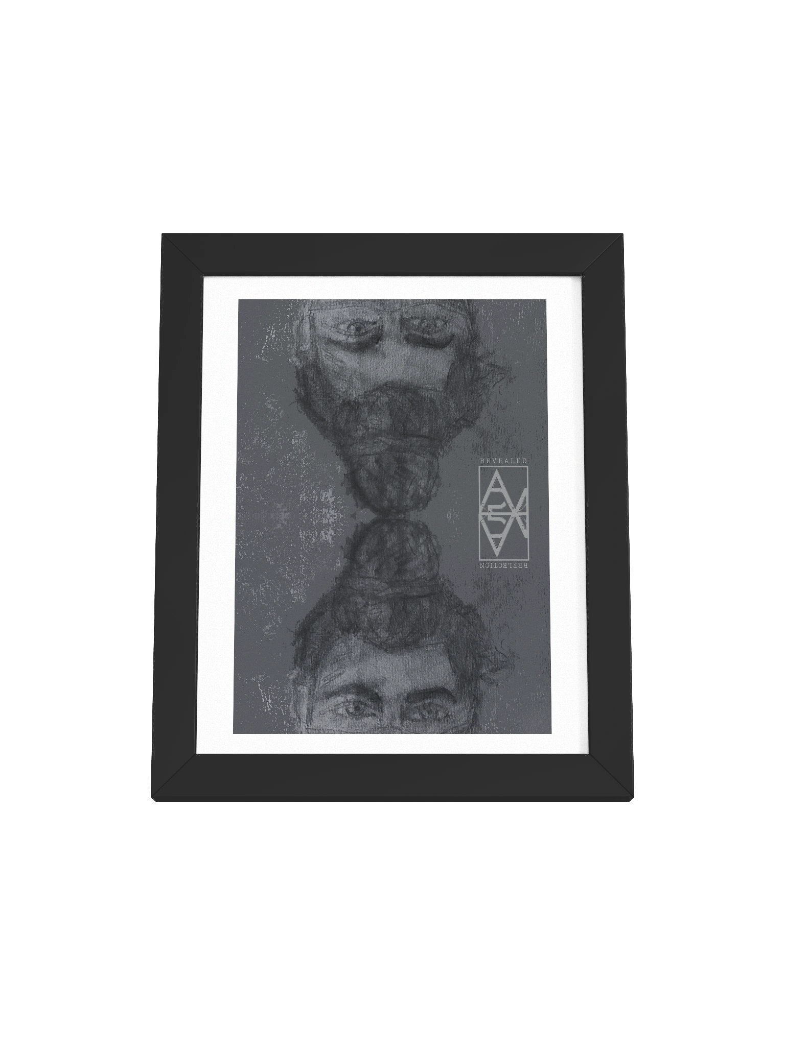 REVEALED REFLECTION (Framed Art) product image (1)