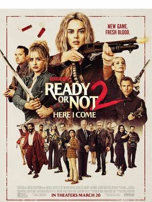 Ready or Not 2: Here I Come (2026) 5 Reasons To Watch  https://youtu.be/ZHdsfp4zSbg 🚨MERCH STORE🚨 https://cedric-taylor-shop.fourthwall.com/ 🚨DONATE🚨 https://www.paypal.com/donate/?hosted_button_id=VCDGL6QYLQ34Y