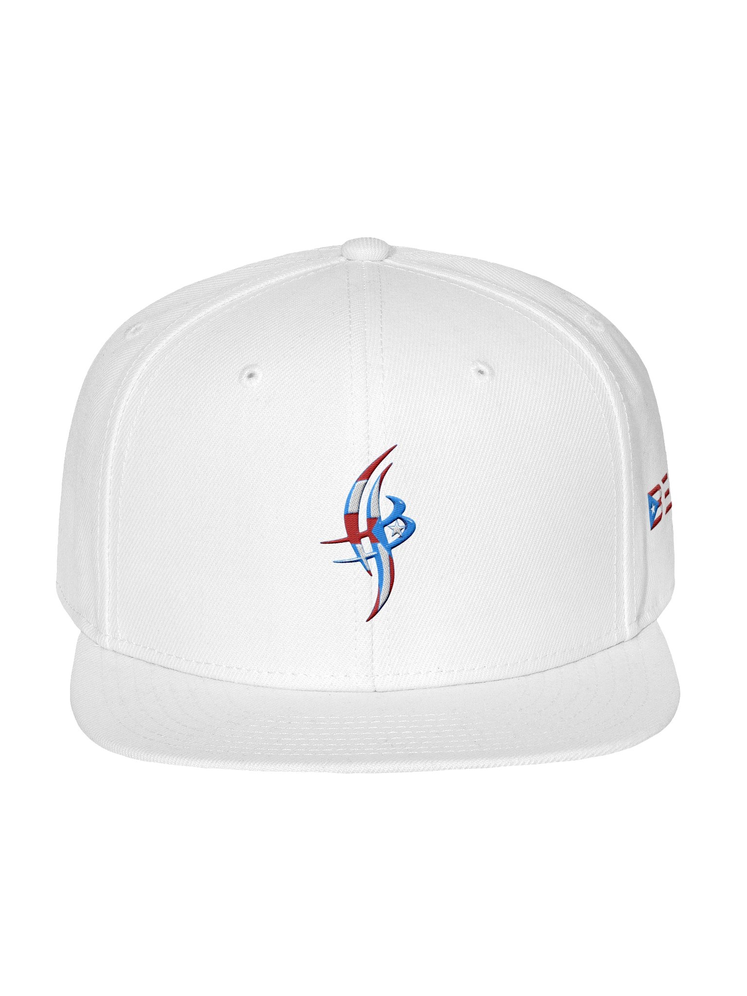 BEAM BORIQUA WHITE SNAP BACK product image (1)