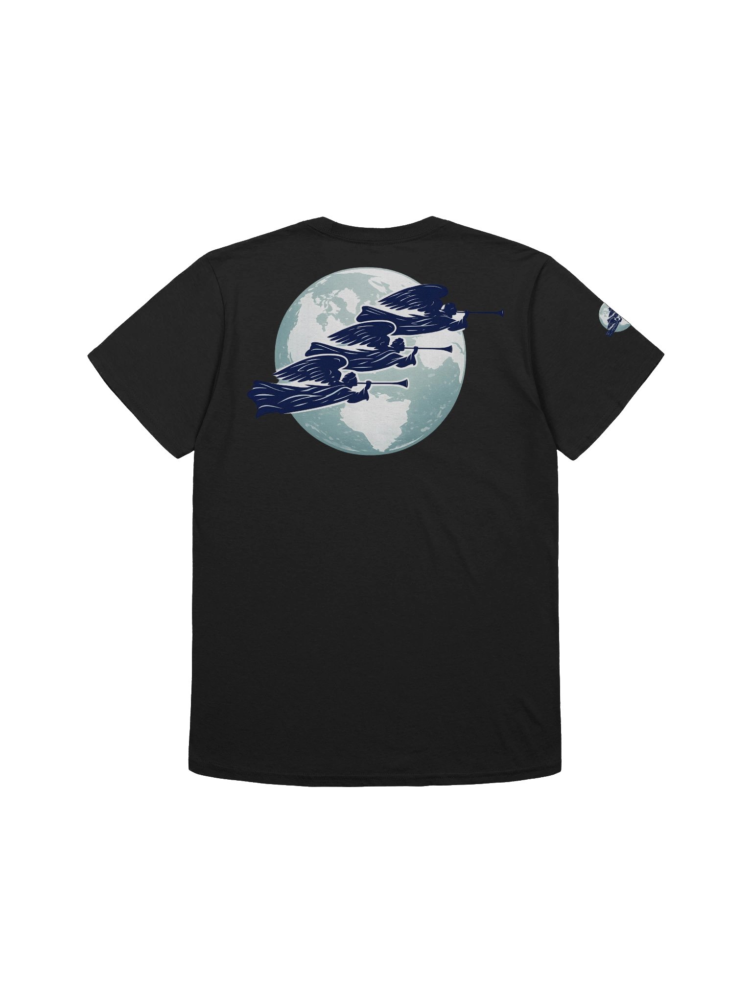 Unisex retro 3 Angels logo Softstyle T-Shirt product image (14)
