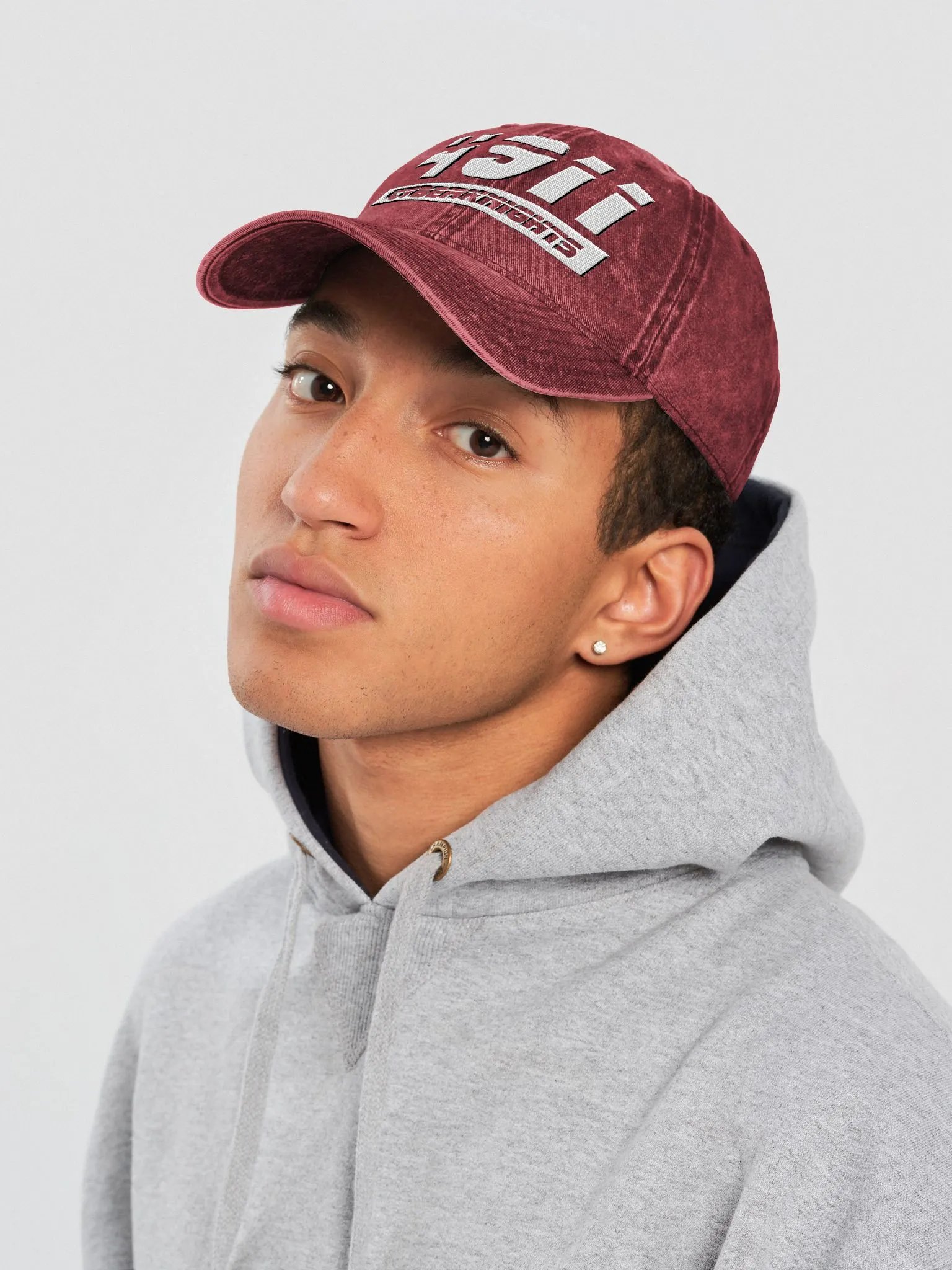 Cyberknights Red Dad Hat product image (5)