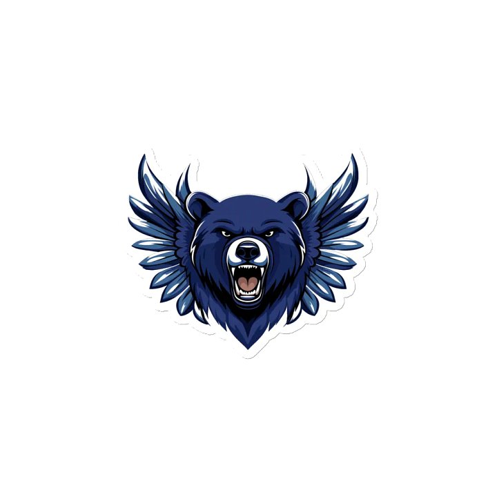 Chicago North Bearhawk Magnet product image (2)