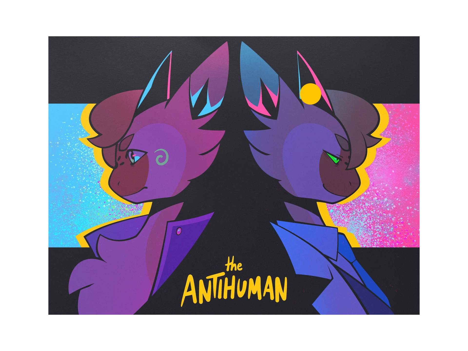 THE ANTIHUMAN Poster product image (1)