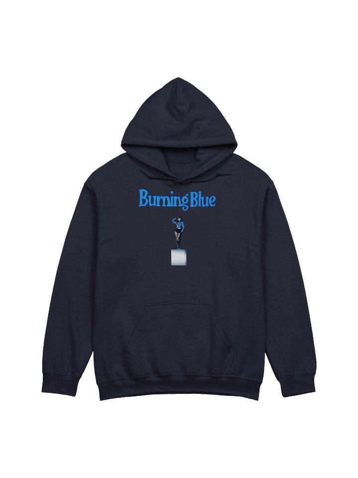 Burning Blue Mariah the Scientist Hoodie product image (3)