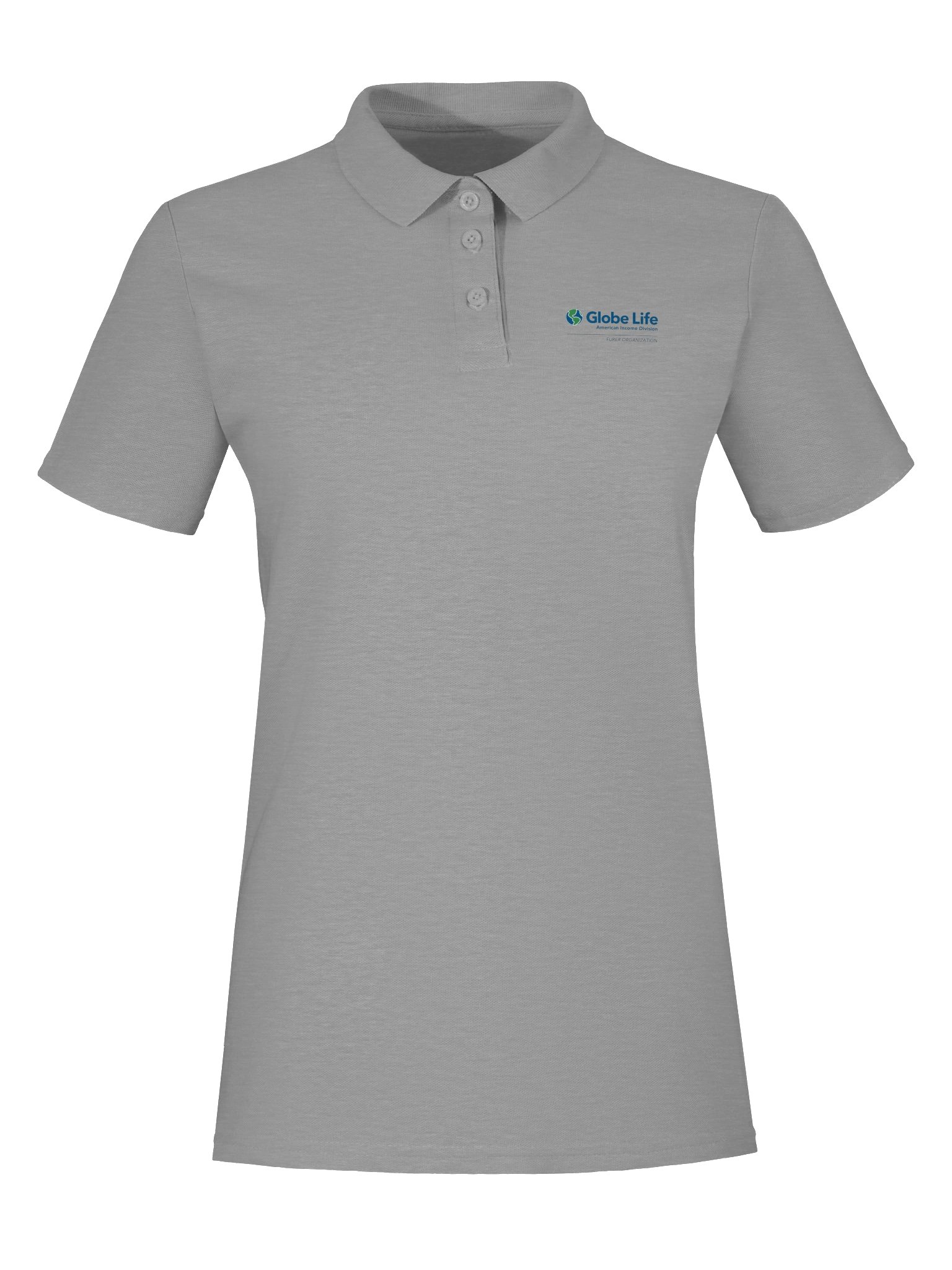 Furer Organization Women's Grey Polo product image (7)