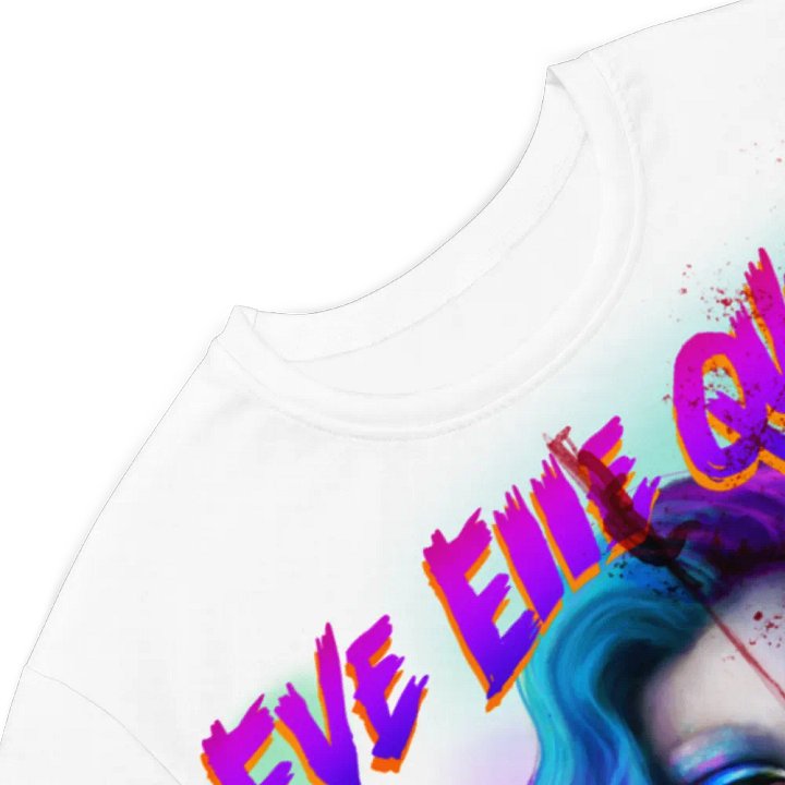 Eve Elle Movie Poster T-Shirt Dress product image (2)