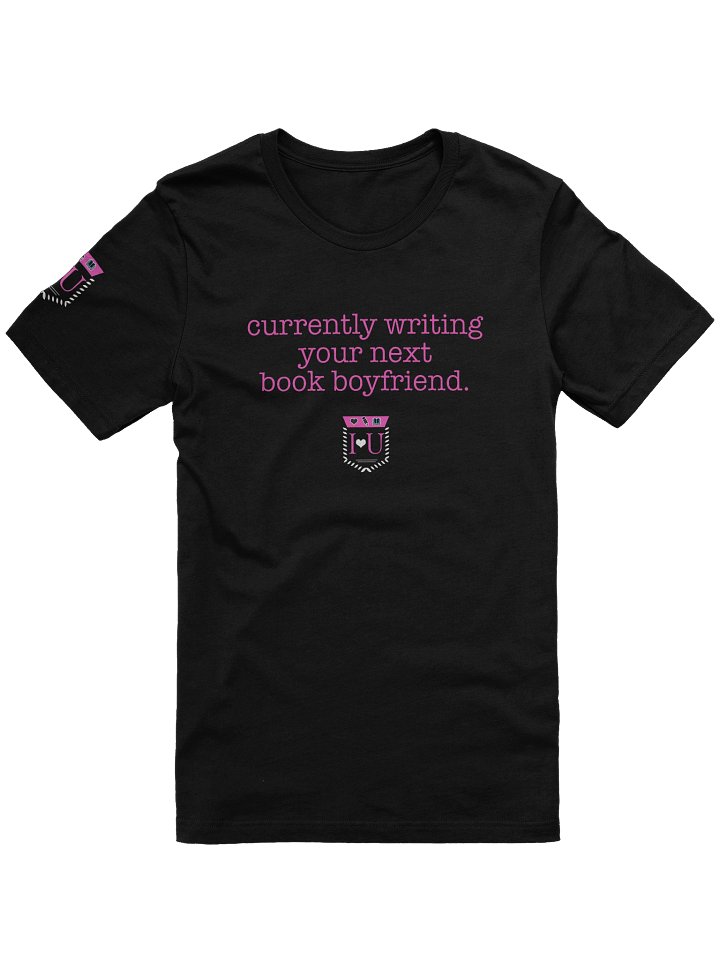 Currently Writing ILU T-Shirt product image (1)