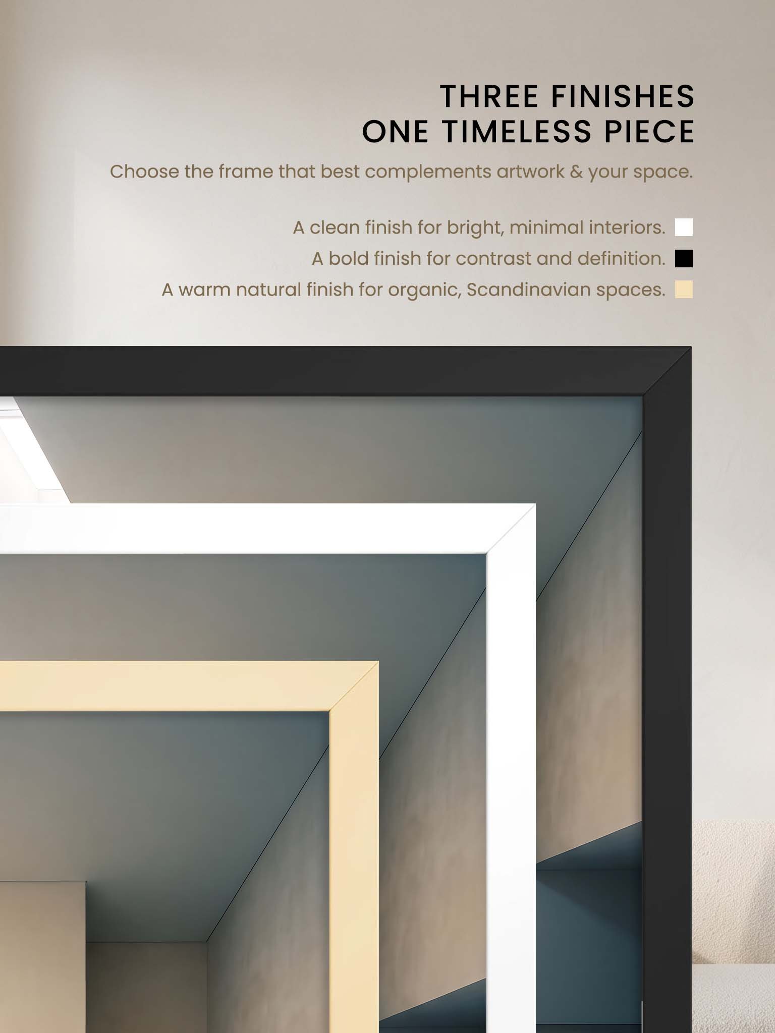 The Pool of Light - Minimalist Architectural Wall Art product image (74)