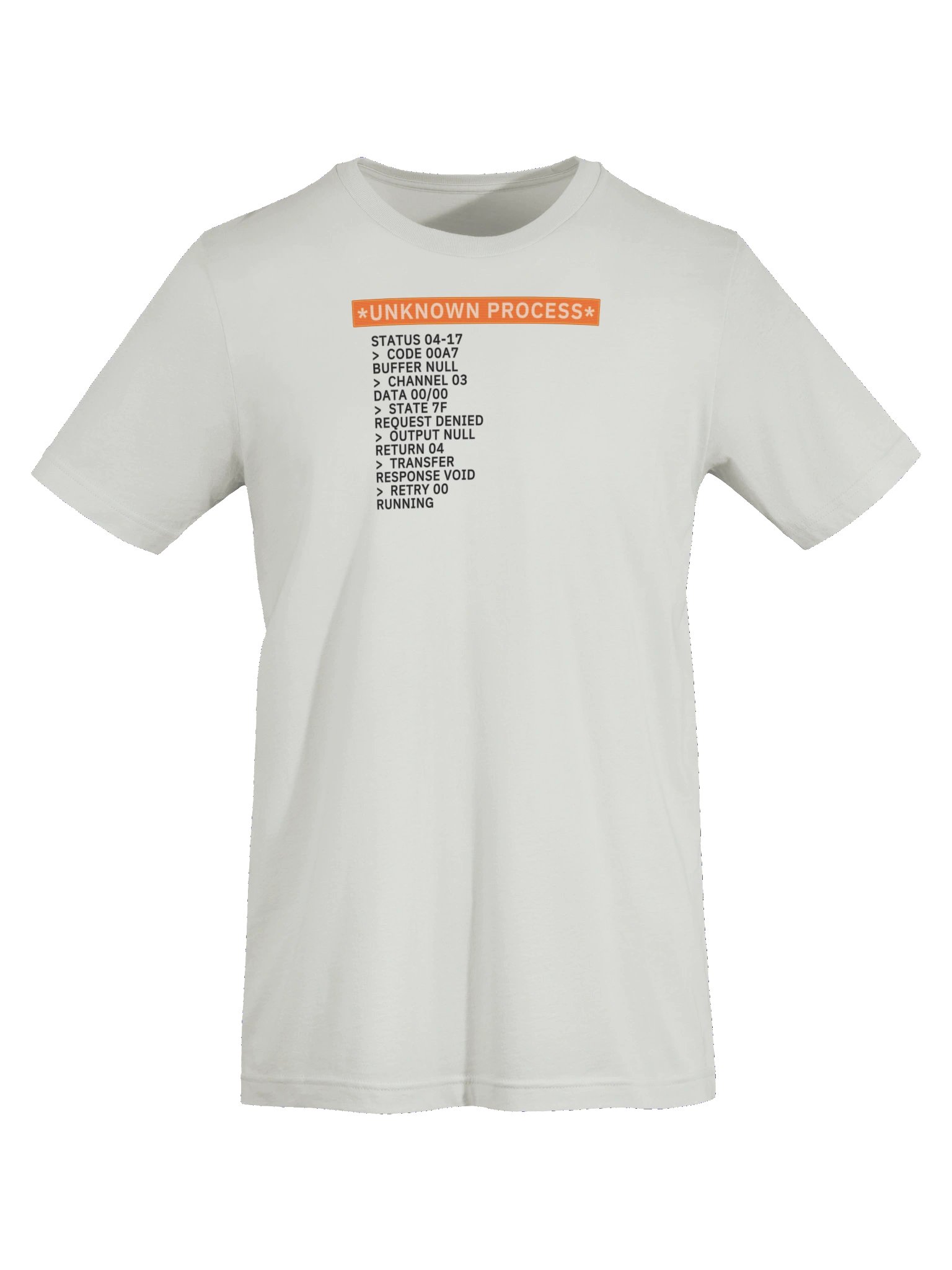 UNKNOWN PROCESS Terminal Tee product image (42)
