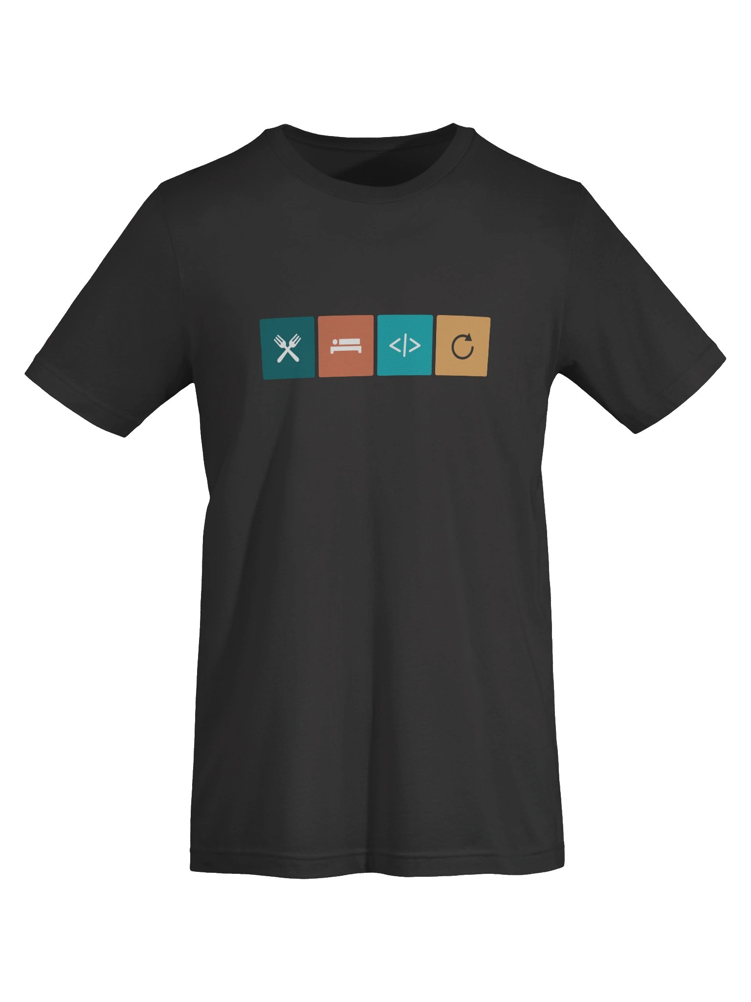 Emoji Code - Unisex Tee product image (5)