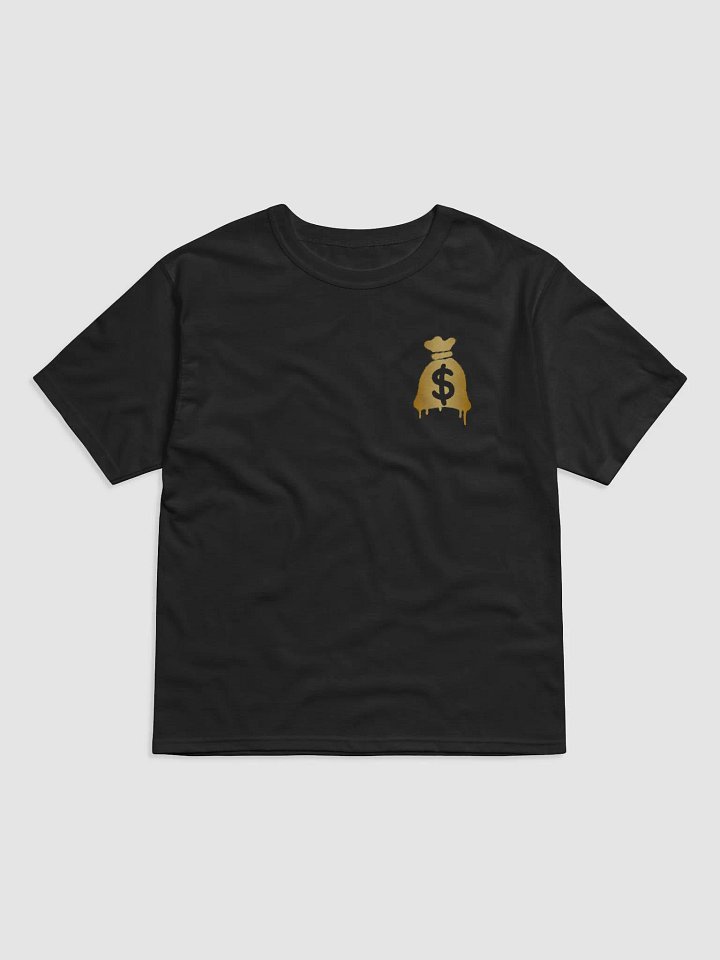 Golden Dollar Sign Money Bag T-Shirt product image (2)