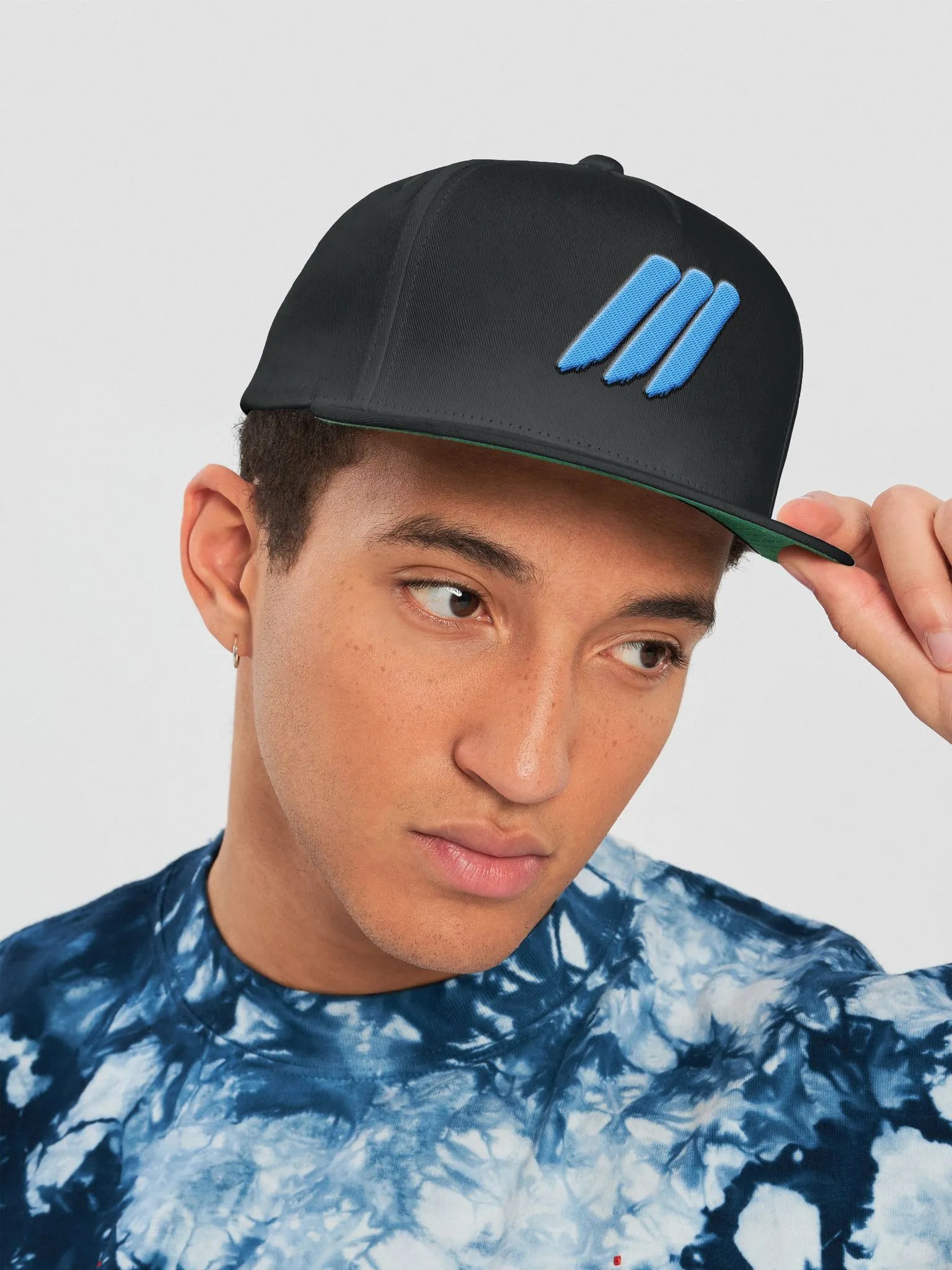 Drewpy 3 Year Anniversary Flat Snapback Cap product image (30)