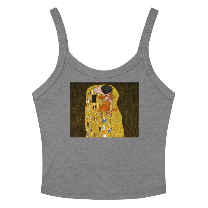 The Reluctant Kiss Crop Tank product image (2)