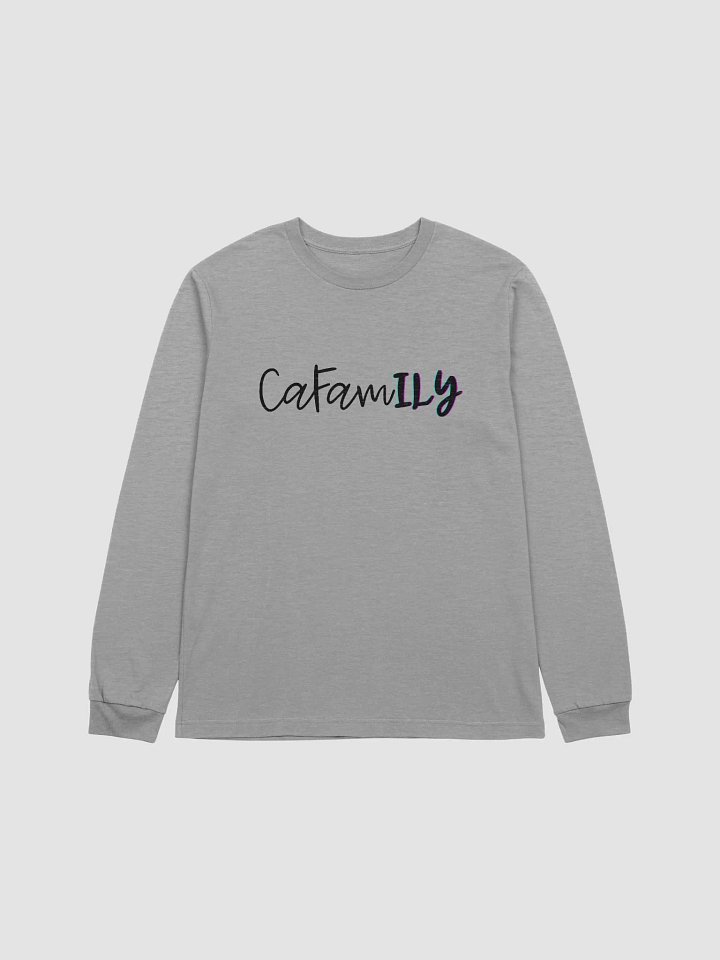 CaFamILY Long Sleeve T-Shirt product image (1)