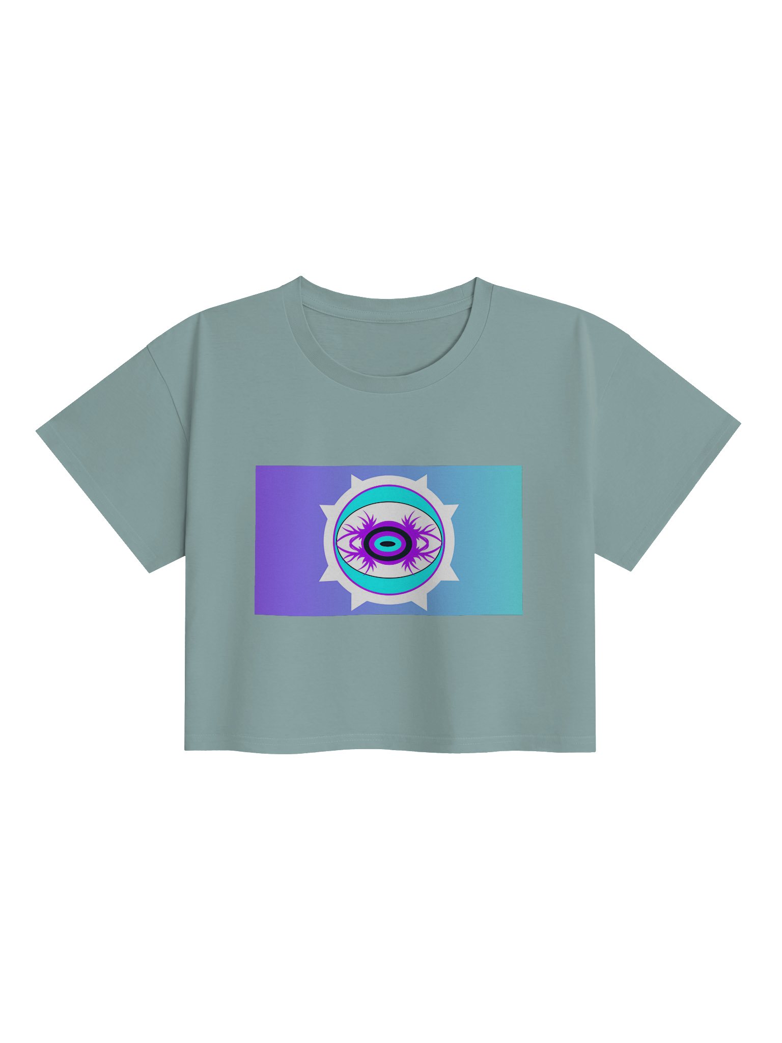 Light's Crop Top (Full Front Color) product image (3)