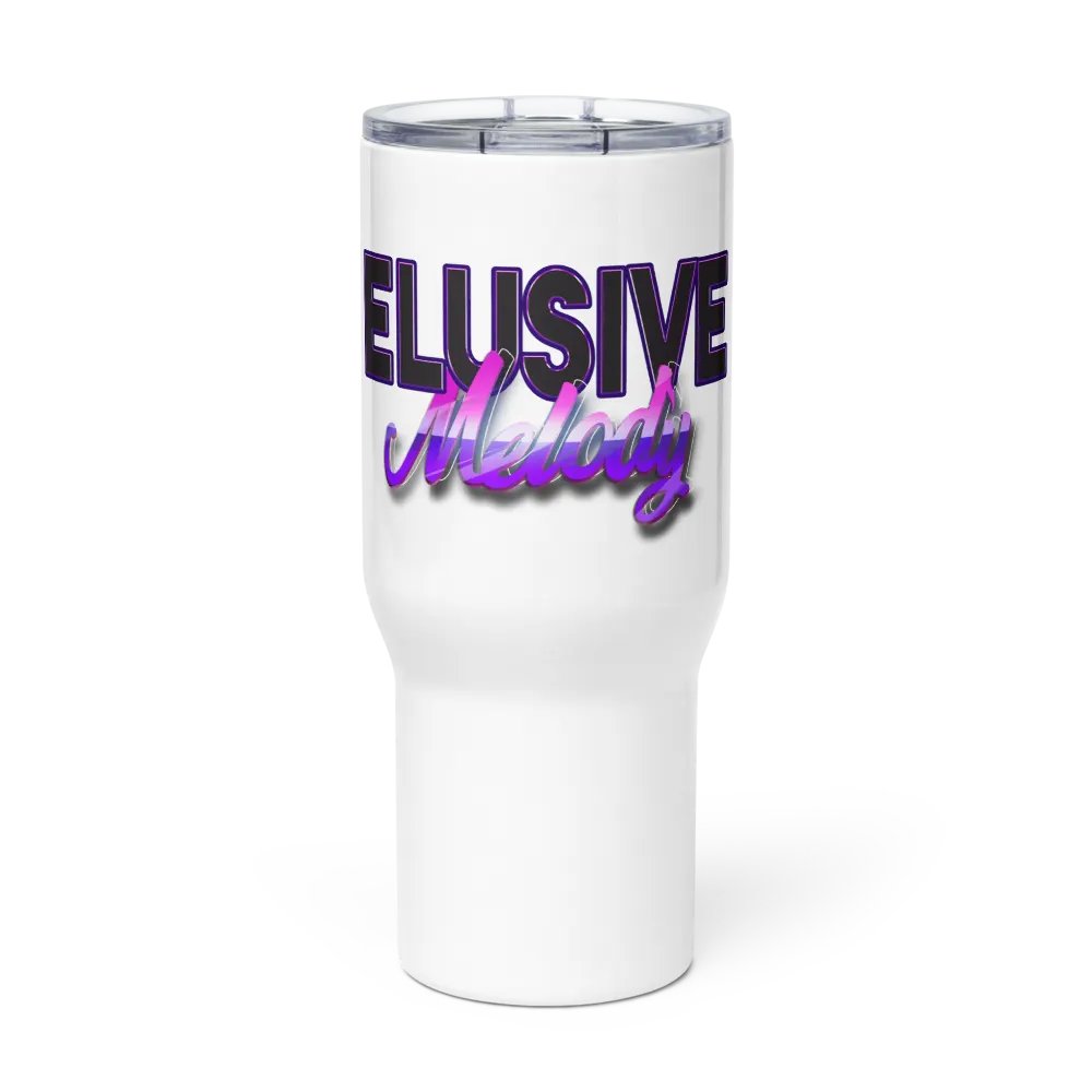 Elusivemelody Logo Handled Mug product image (1)